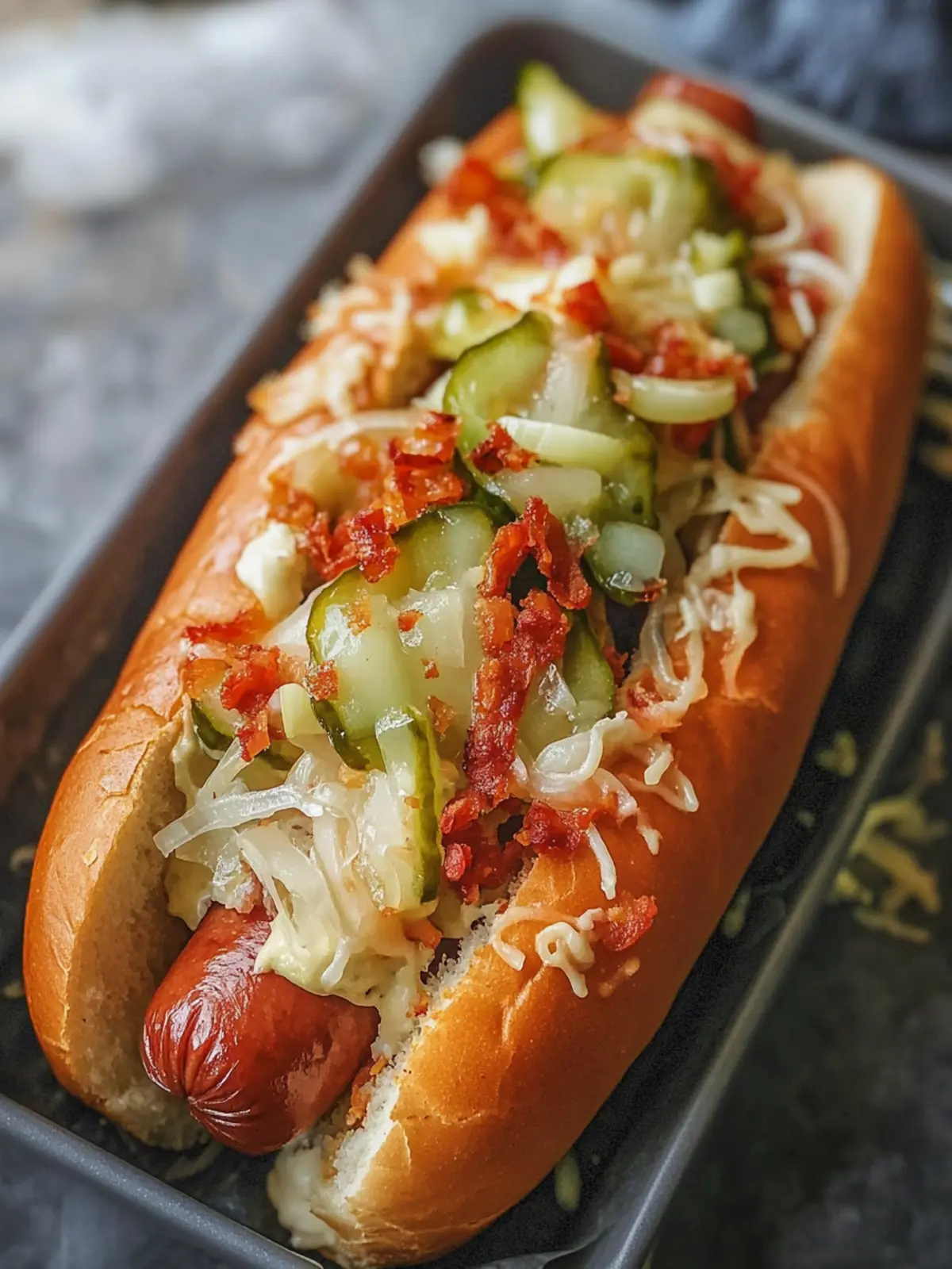 Überbackener Hot Dog Auflauf – Familientraum in 25 Minuten 2 Überbackener Hot Dog Auflauf