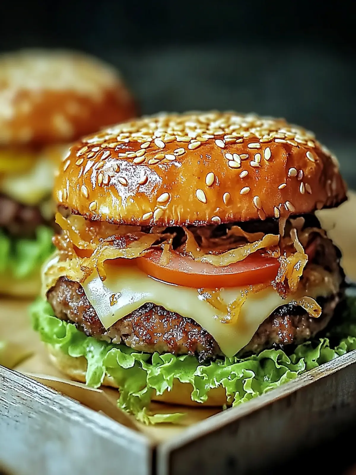 Ofen-gebackene Kohlburger: Gesund, lecker und einfach! 4 Ofen-gebackene Kohlburger