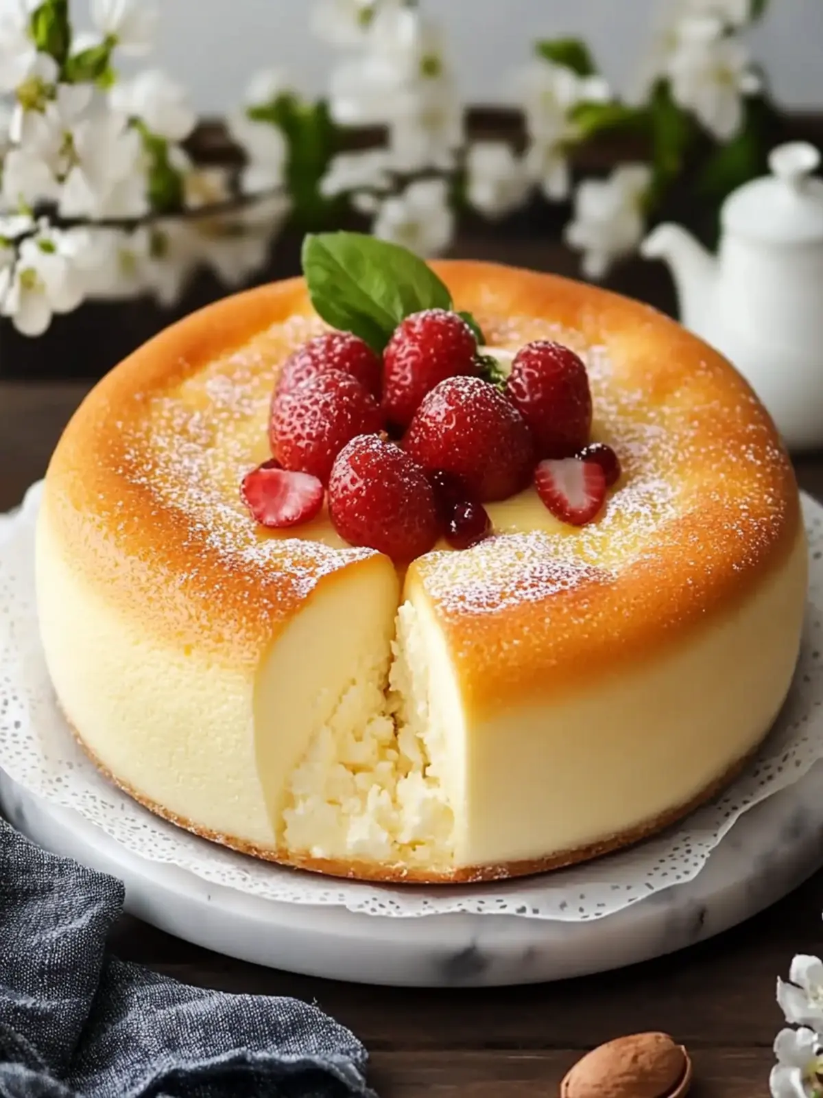 Luftiger Japanischer Käsekuchen – So gelingt er perfekt! 4 Japanischer Käsekuchen