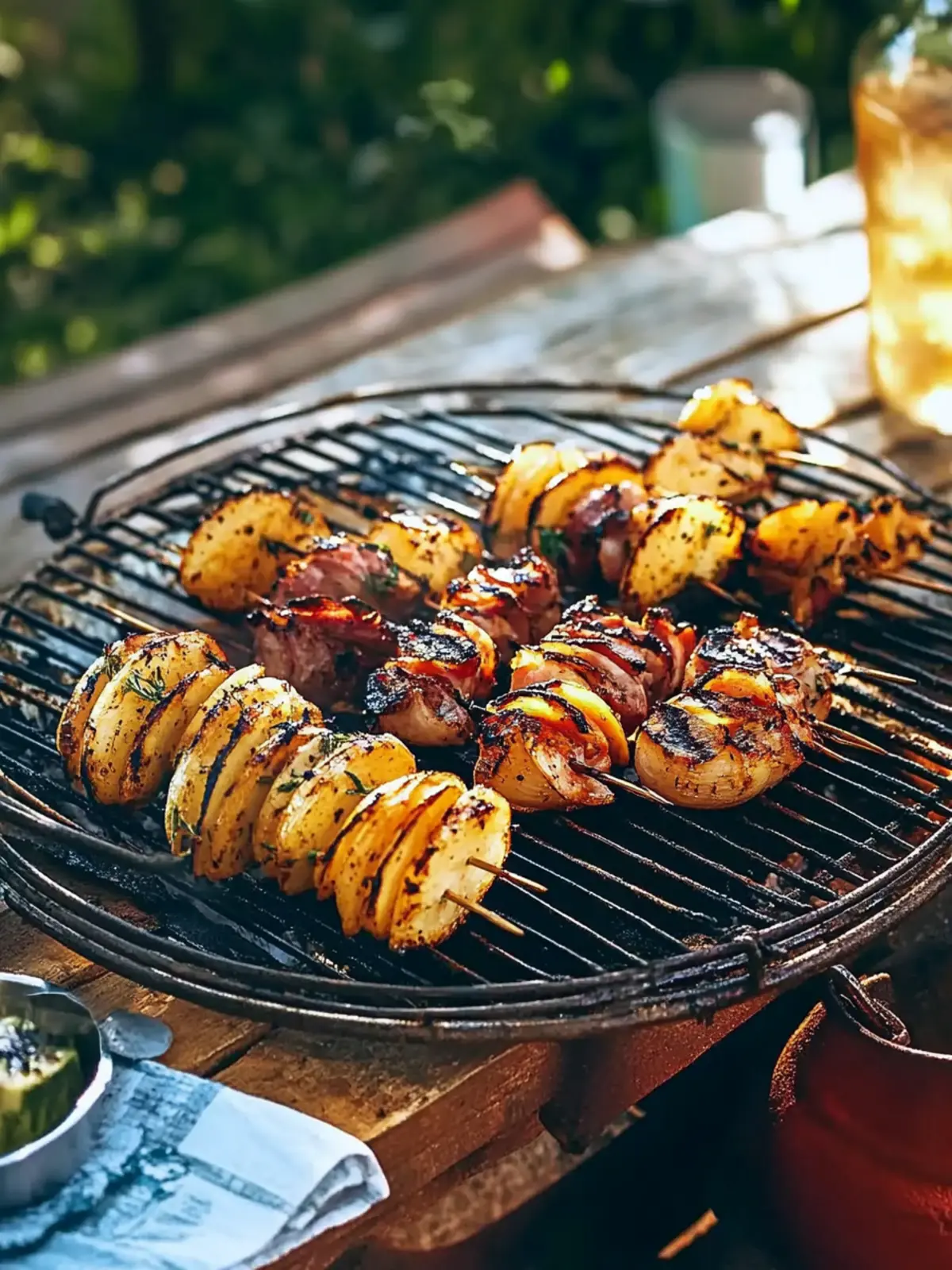 Kartoffeln grillen mal anders: 5 kreative Rezeptideen fürs BBQ 4 Kartoffeln grillen mal anders
