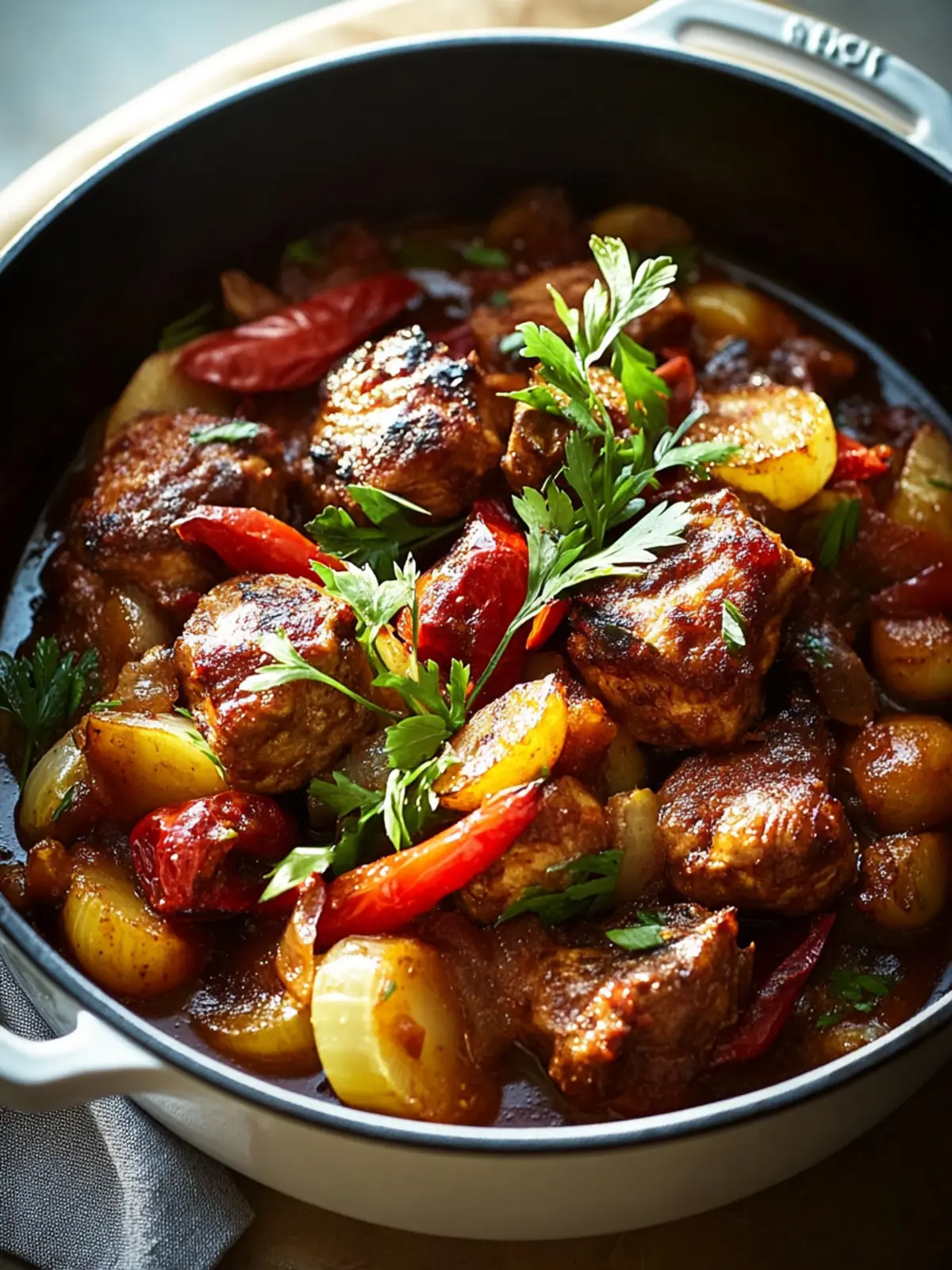 Karibischer Filettopf im Dutch Oven – Ein Tropenfest für Zuhause 2 Karibischer Filettopf Dutch Oven