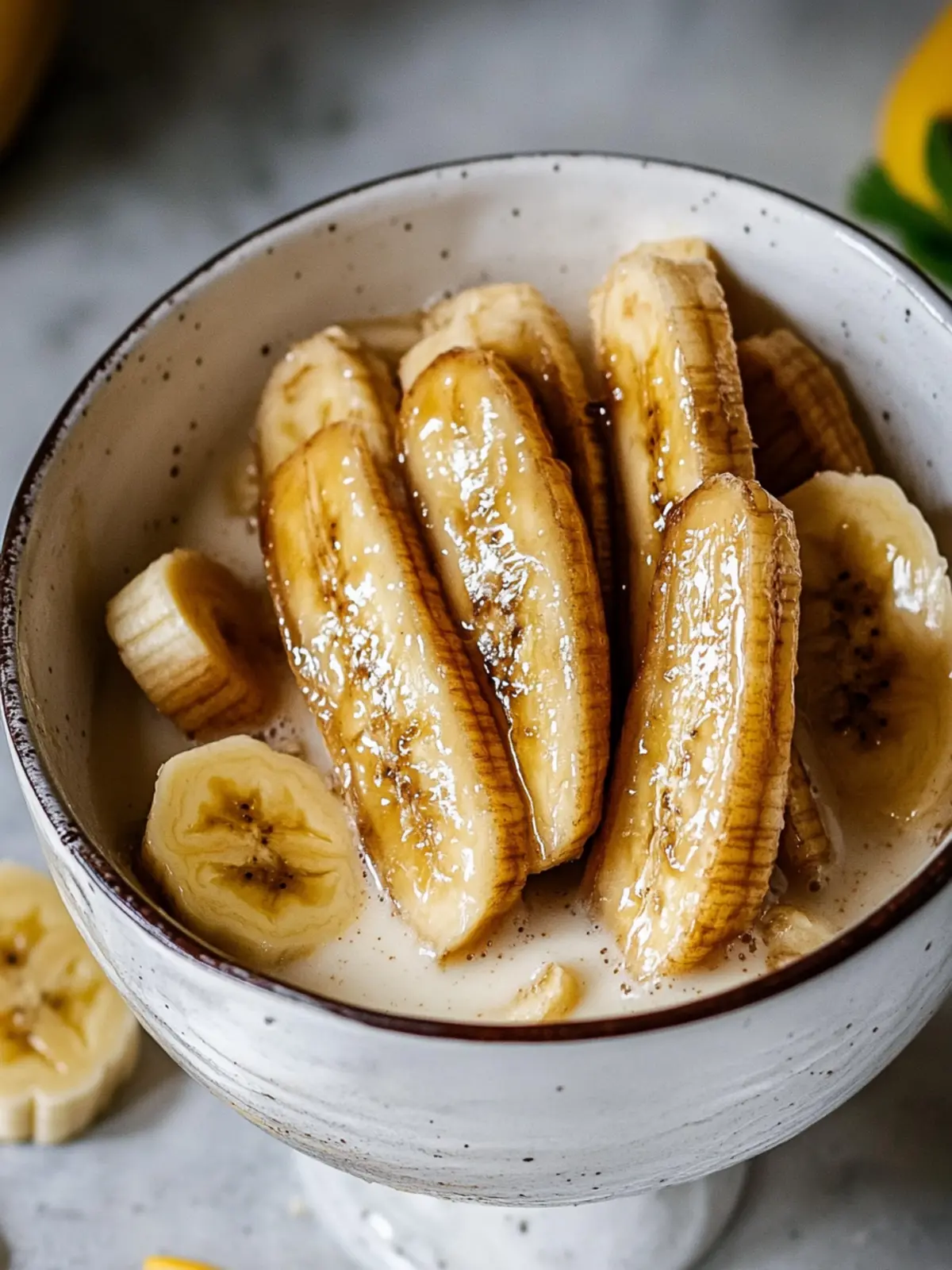 10-Minuten Sticky Süß Karamellisierte Bananen: Perfekt für jeden Tag 4 10-Minuten Sticky Süß Karamellisierte Bananen (Vegan)