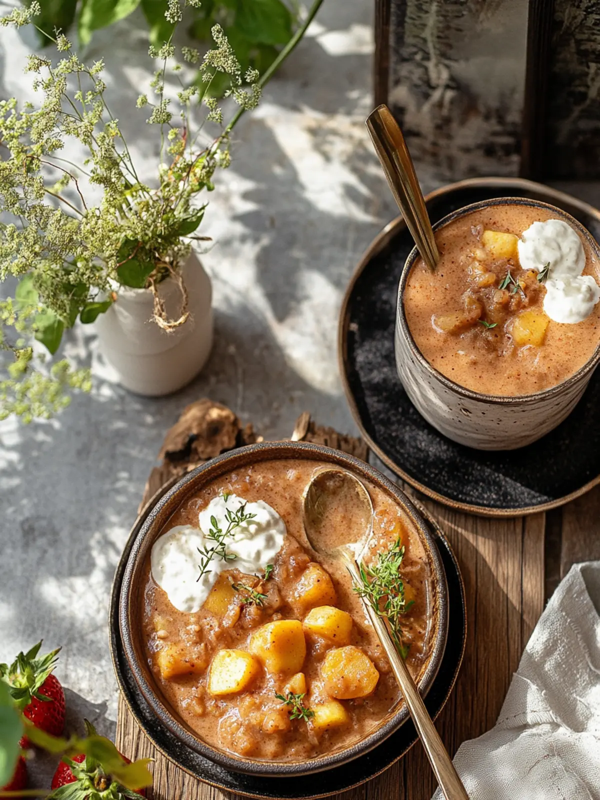 Herzhaftes veganes Süßkartoffel-Eintopf für warme Abende 4 Herzhaftes veganes Süßkartoffel-Eintopf