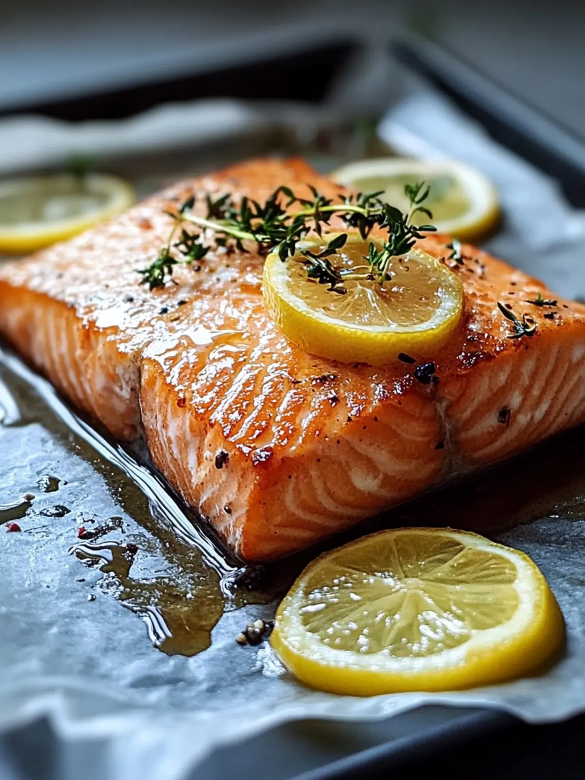 Köstliches und super saftiges Lachsfilet aus dem Ofen leicht gemacht 2 Köstliches und super saftiges Lachsfilet aus dem Ofen