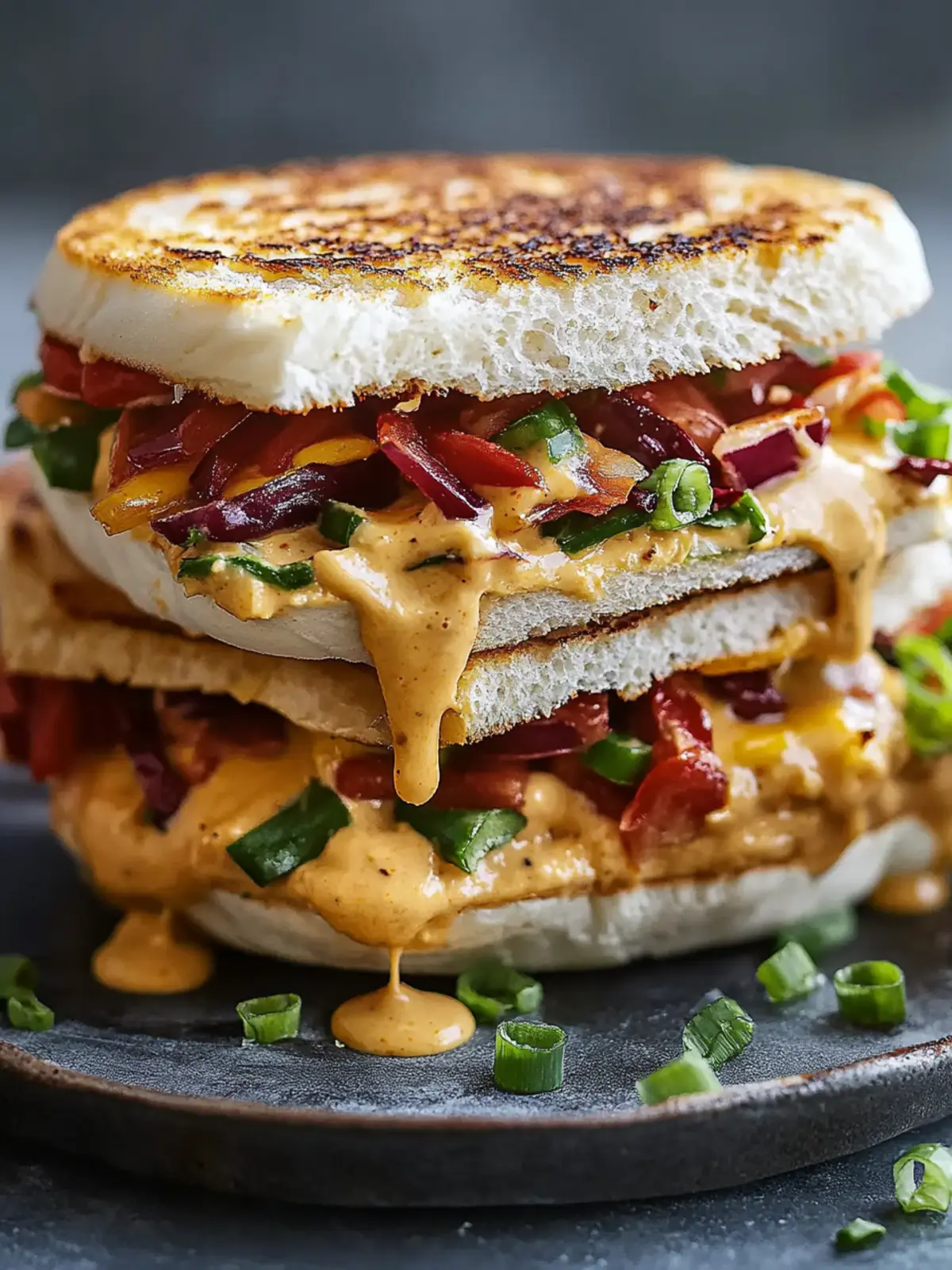 Scharfe Chipotle-Ei-Frühstücksbrötchen für aufregende Morgende 2 Scharfe Chipotle-Ei-Frühstücksbrötchen