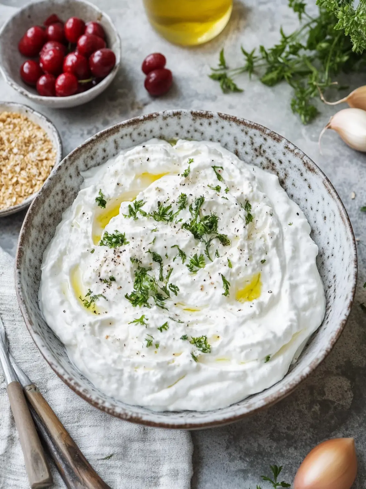 Schnittlauchquark: Der gesunde Dip für die ganze Familie 5 Schnittlauchquark