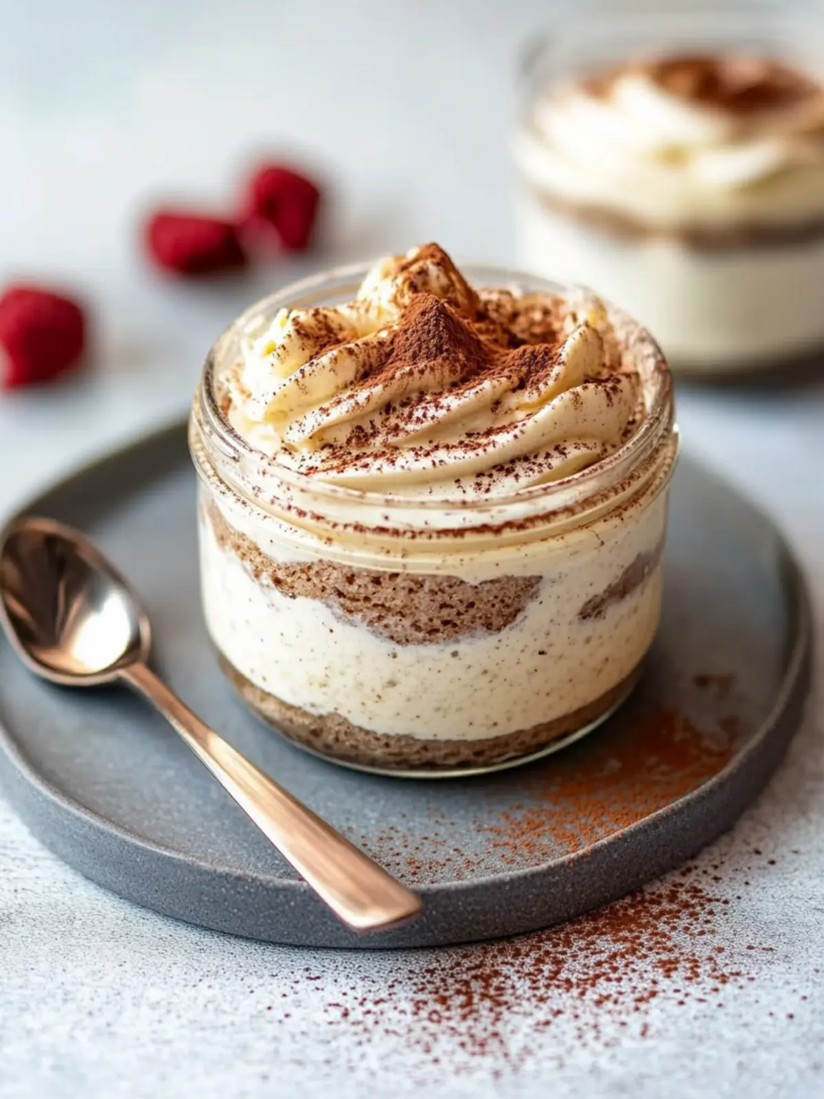 Blitz Low Carb Tiramisu Haferflocken (zuckerfrei & glutenfrei)