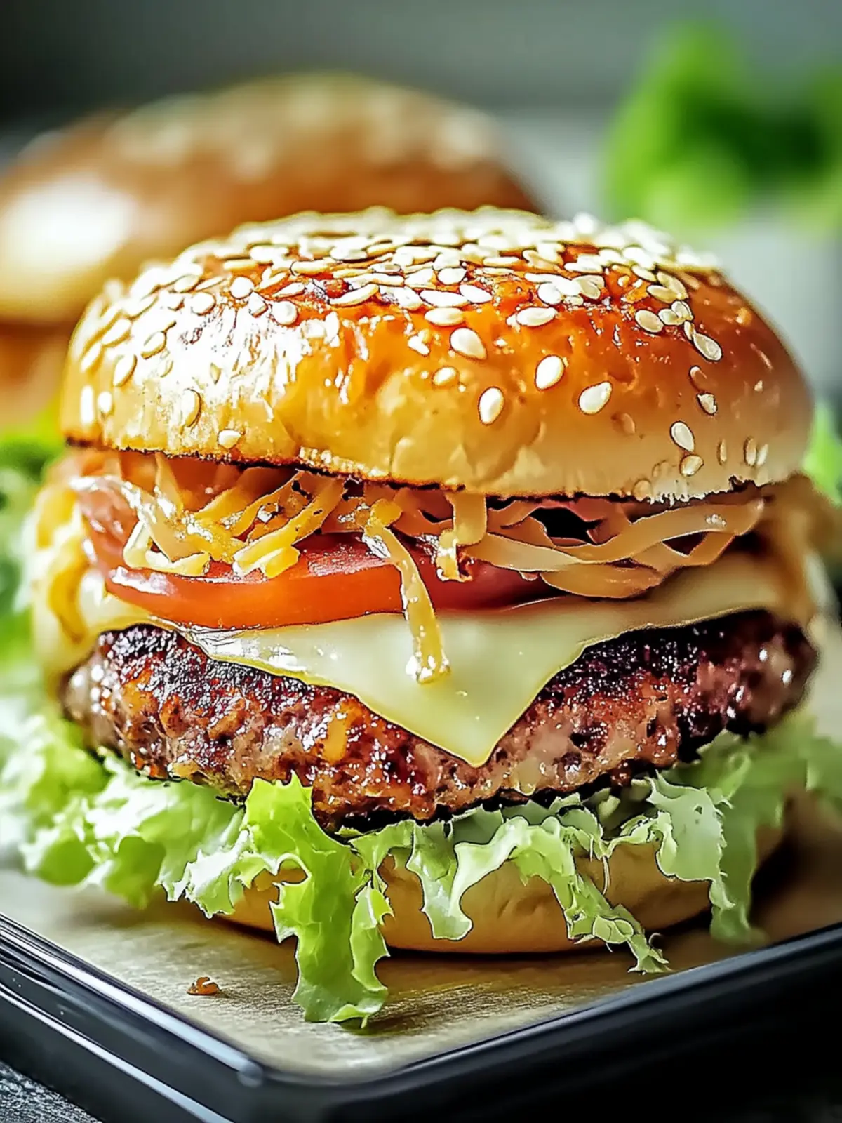 Ofen-gebackene Kohlburger: Gesund, lecker und einfach! 5 Ofen-gebackene Kohlburger