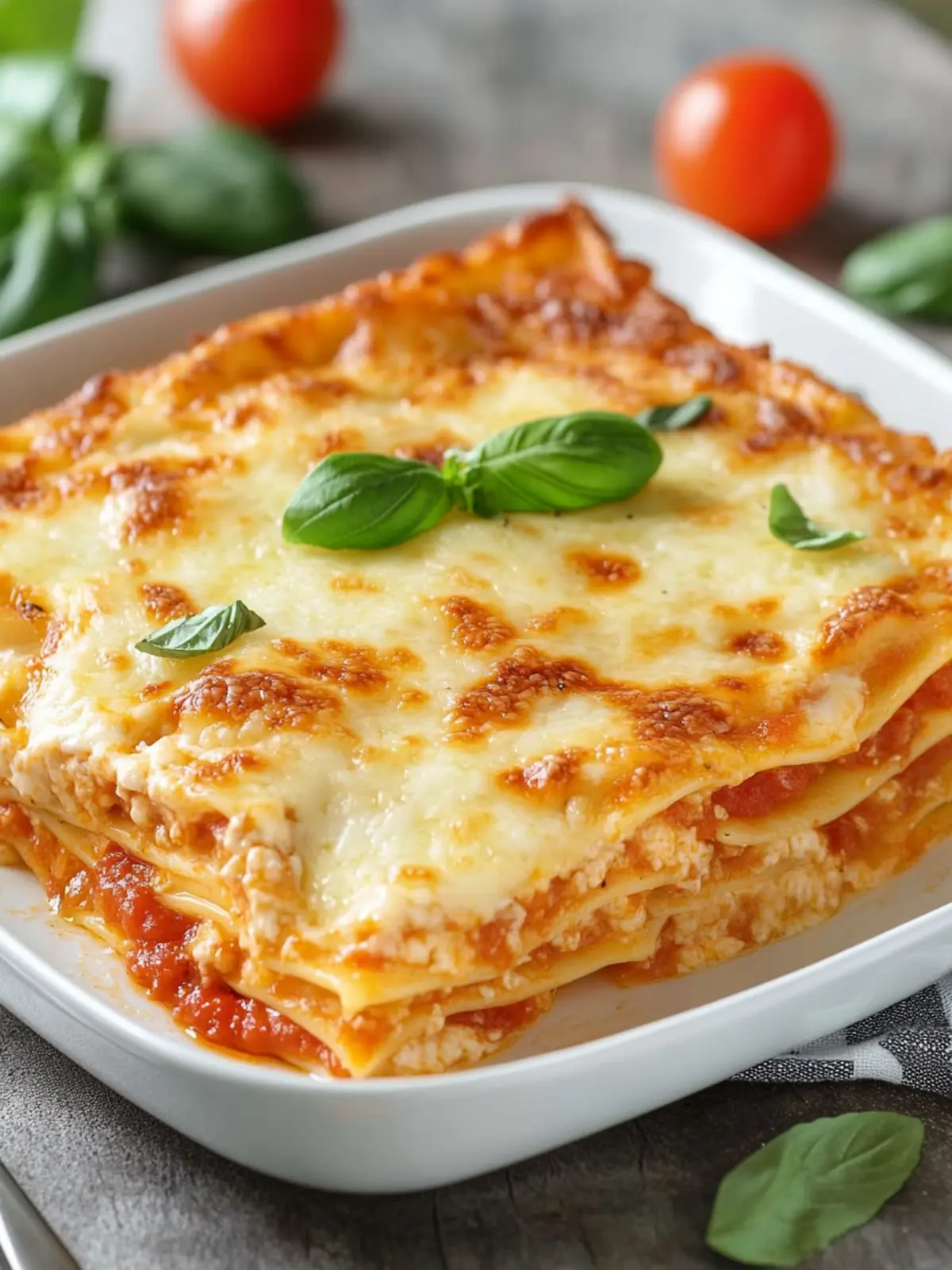 Die klassische Lasagne: Cremig, herzhaft und einfach lecker 3 Die klassische Lasagne