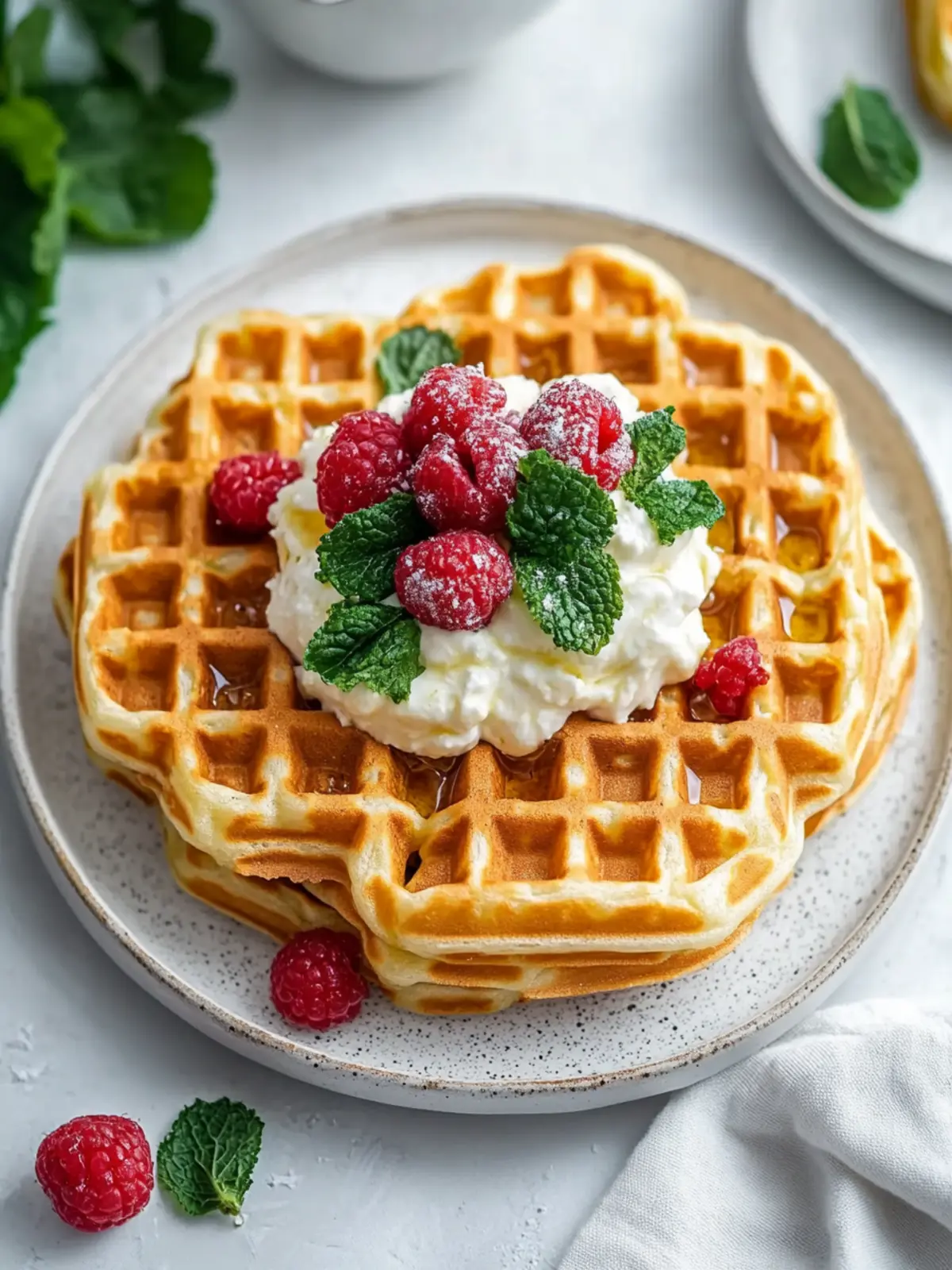 Herzhafte Kichererbsenwaffeln – Gesund, Glutenfrei & Lecker 5 Herzhafte Kichererbsenwaffeln