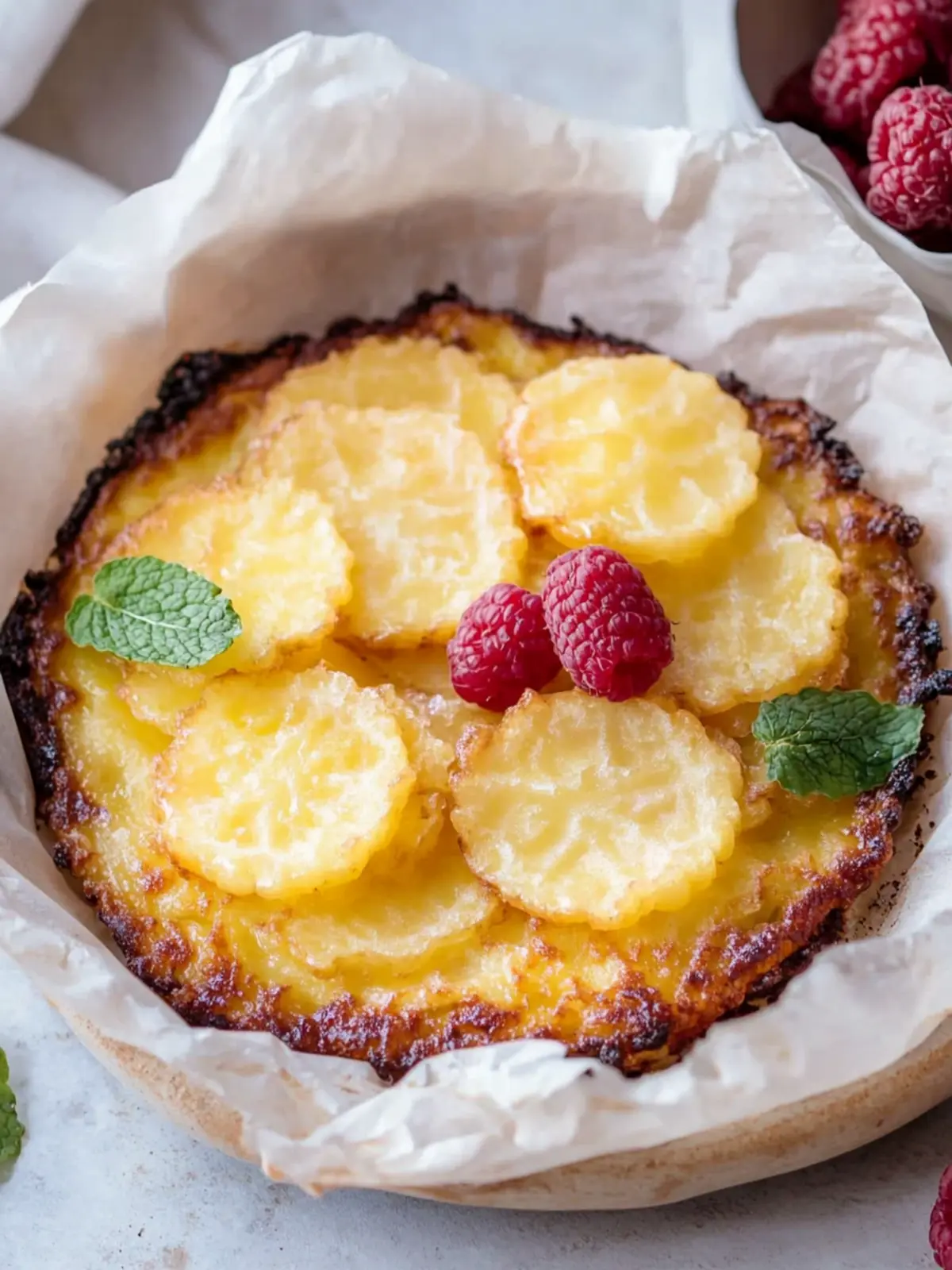 Krosse Großmutters Reibekuchen für das perfekte Zuhause-Dinner 2 Großmutters Reibekuchen