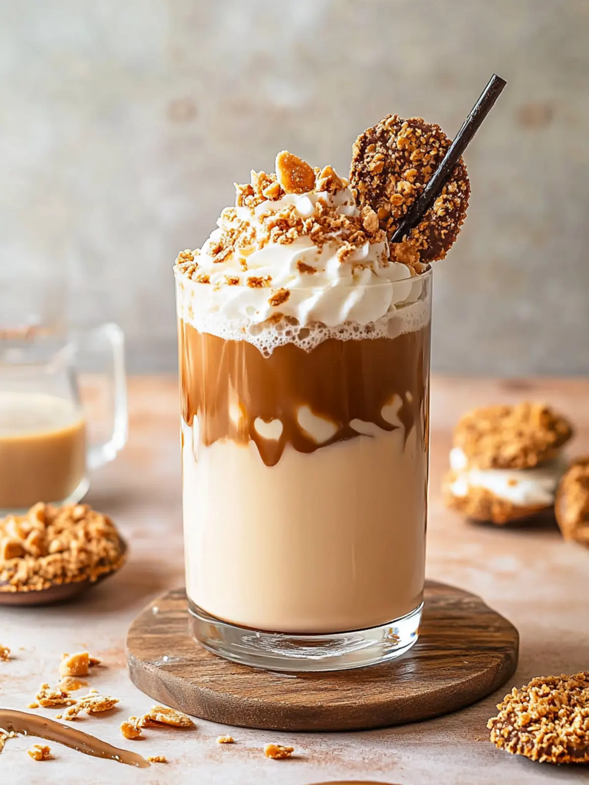 Samoas Eiskaffee – Der süßeste Genuss für Kaffeeliebhaber 2 Samoas Eiskaffee