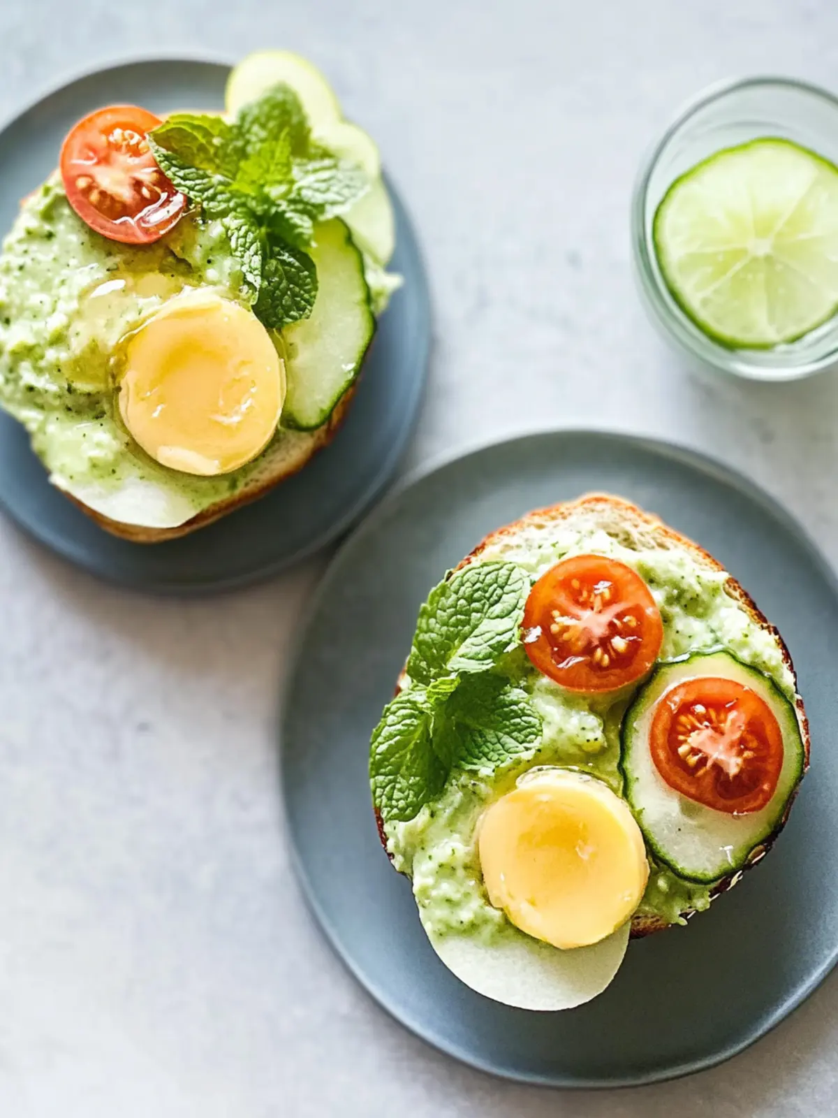 Schnelles gesundes Frühstück: Avocado Toast mit Ei deluxe 5 schnelles gesundes Frühstück