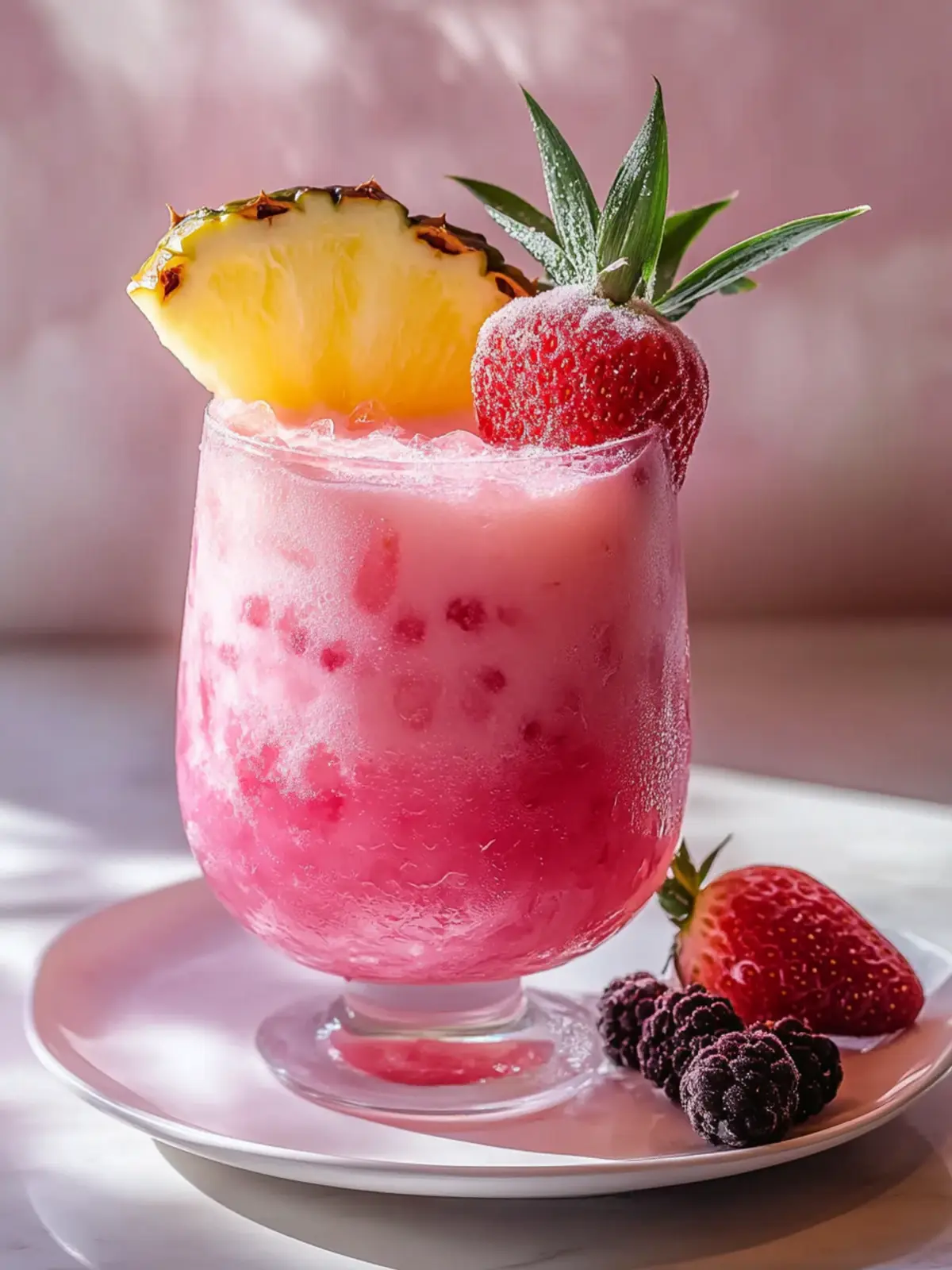 Pinke Drachenfrucht Colada – Der erfrischende Sommerdrink 4 Pinke Drachenfrucht Colada
