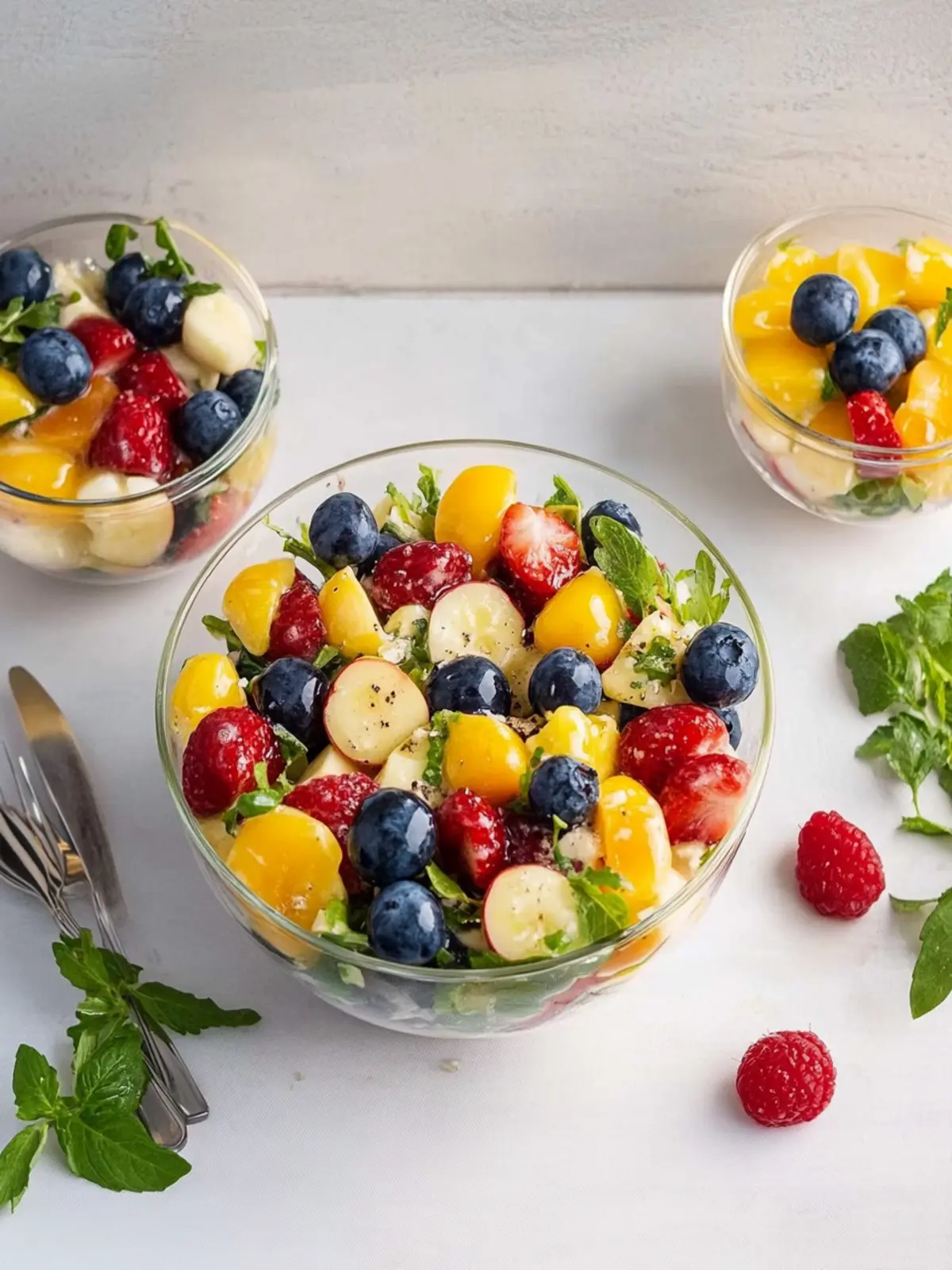 Frischer Oster-Obst-Salat für einen spritzigen Brunch 3 Oster-Obst-Salat