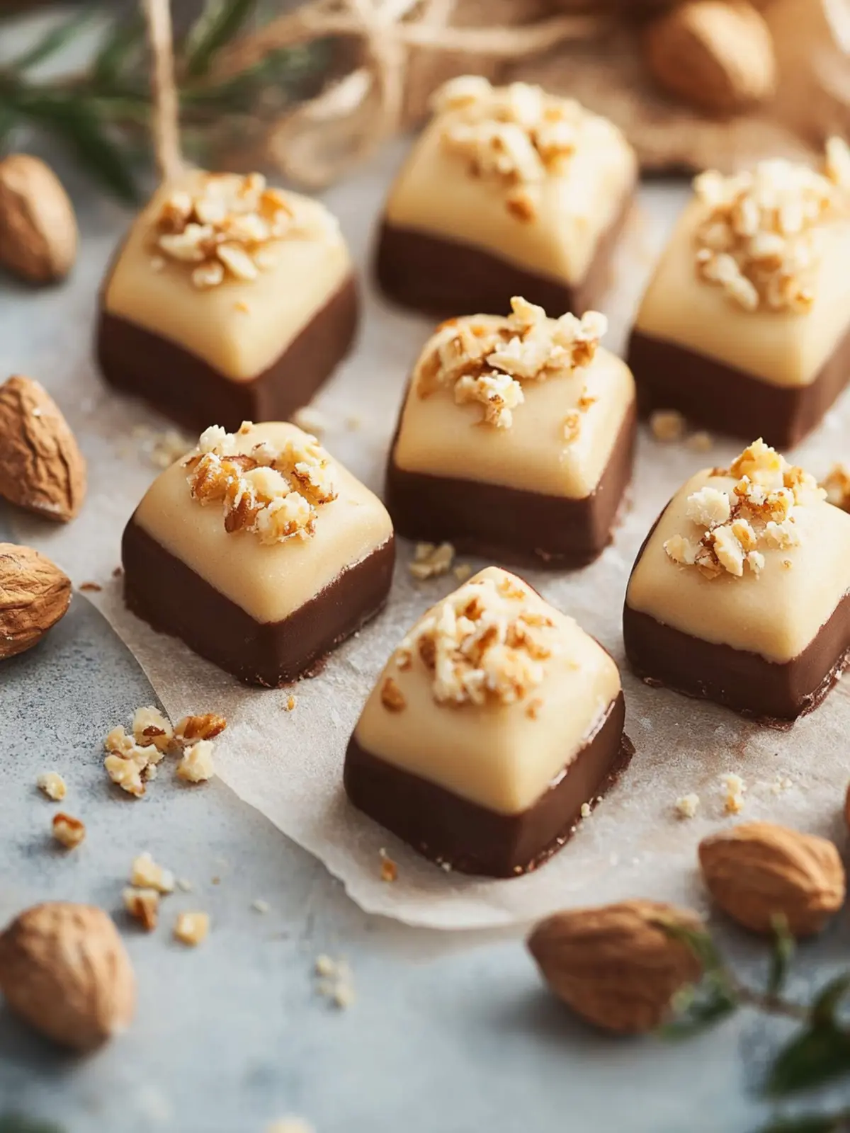 Marzipan-Makronen mit Haselnüssen – Glutenfreier Genuss 4 Marzipan-Makronen mit Haselnüssen