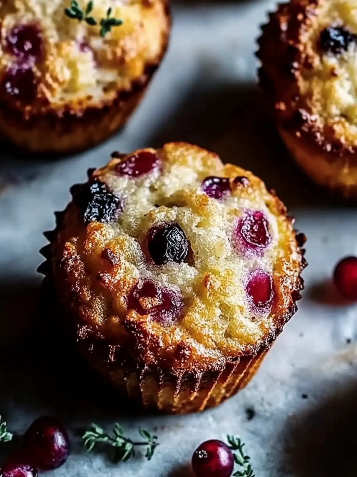 Zwiebelkuchenmuffins