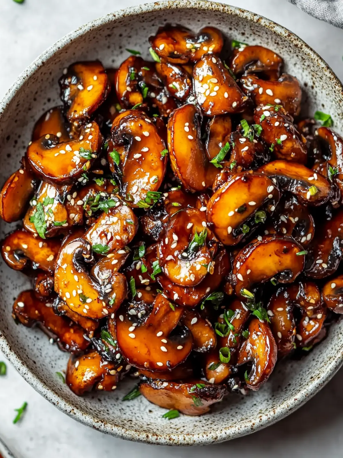 Unwiderstehlich würzige Gochujang-Pilze in nur 20 Minuten 4 Unwiderstehlich würzige Gochujang-Pilze