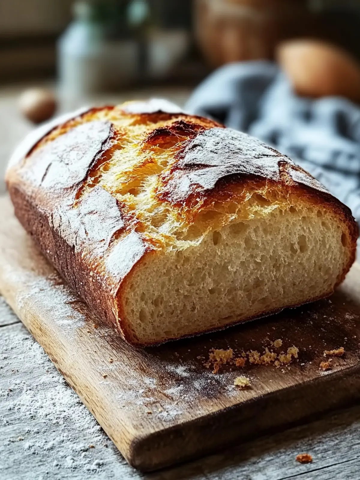 Schnelles Airfryer-Brot nach Jamie Oliver – Warm & Fluffig genießen 2 Schnelles Airfryer-Brot nach Jamie Oliver