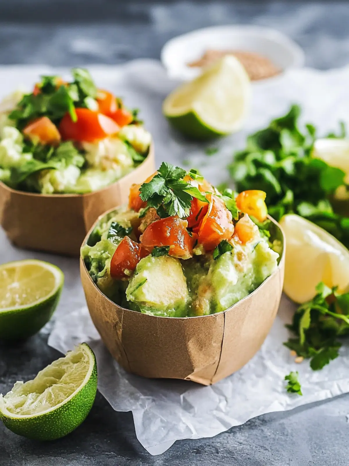 Gefüllte Süßkartoffeln mit Avocado-Creme für gesunde Genussmomente 2 Gefüllte Süßkartoffeln mit Avocado-Creme