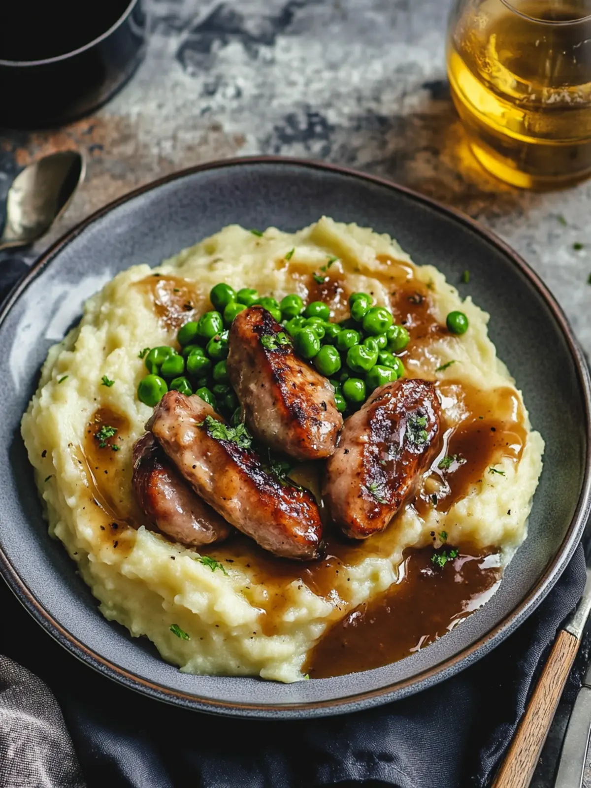 Püree und Würstchen: Der ultimative Soulfood-Genuss 3 Püree und Würstchen