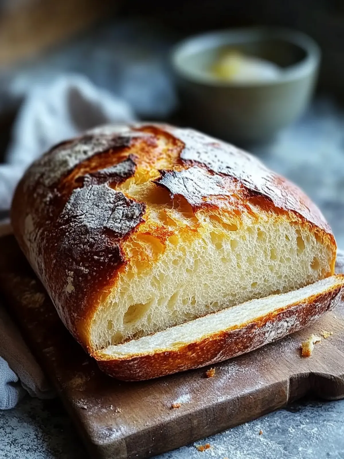 Schnelles Airfryer-Brot nach Jamie Oliver – Warm & Fluffig genießen 3 Schnelles Airfryer-Brot nach Jamie Oliver