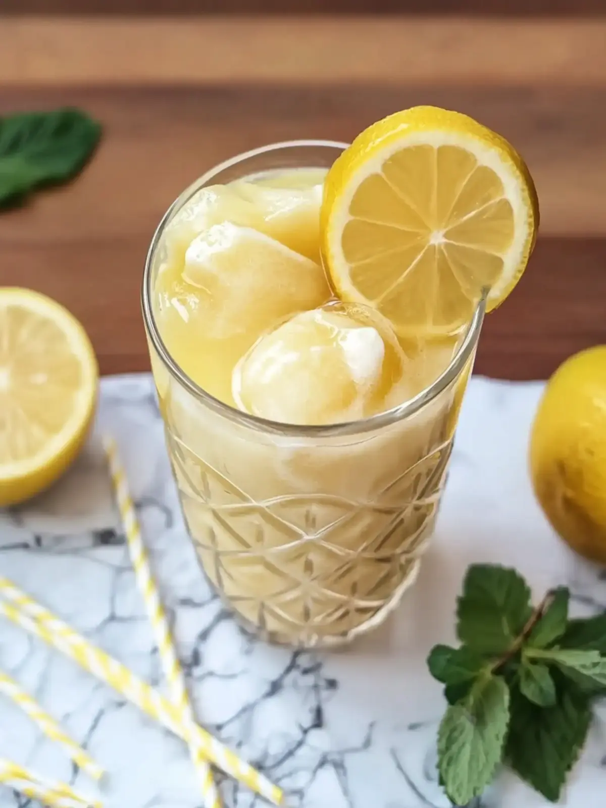 Eistee Hugo selbst gemacht: Erfrischend und alkoholfrei! 5 Eistee Hugo selbst gemacht