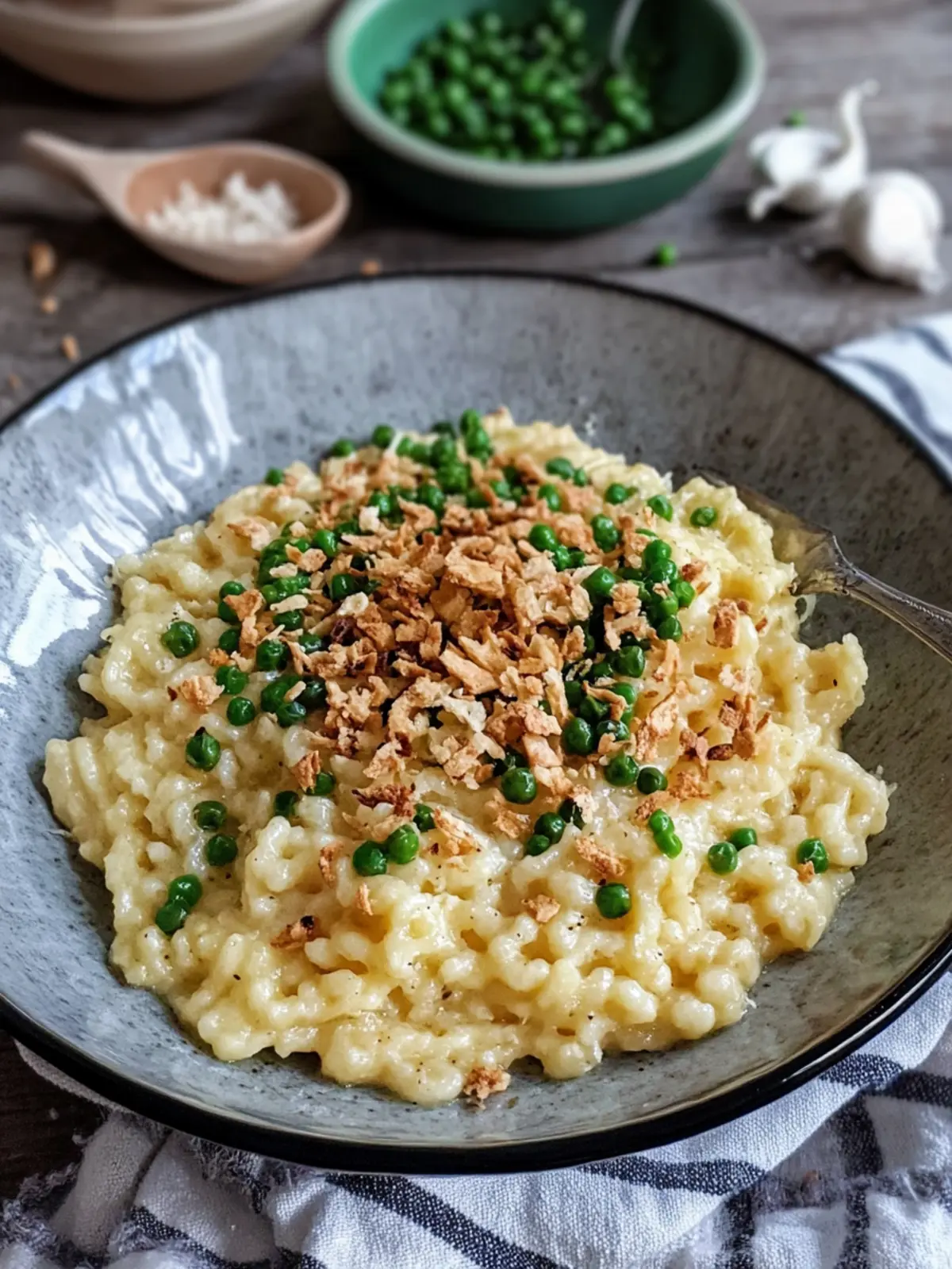 Bärlauch-Käse-Spätzle mit Röstzwiebeln – Ein Frühlingsgenuss 2 Bärlauch-Käse-Spätzle mit Röstzwiebeln