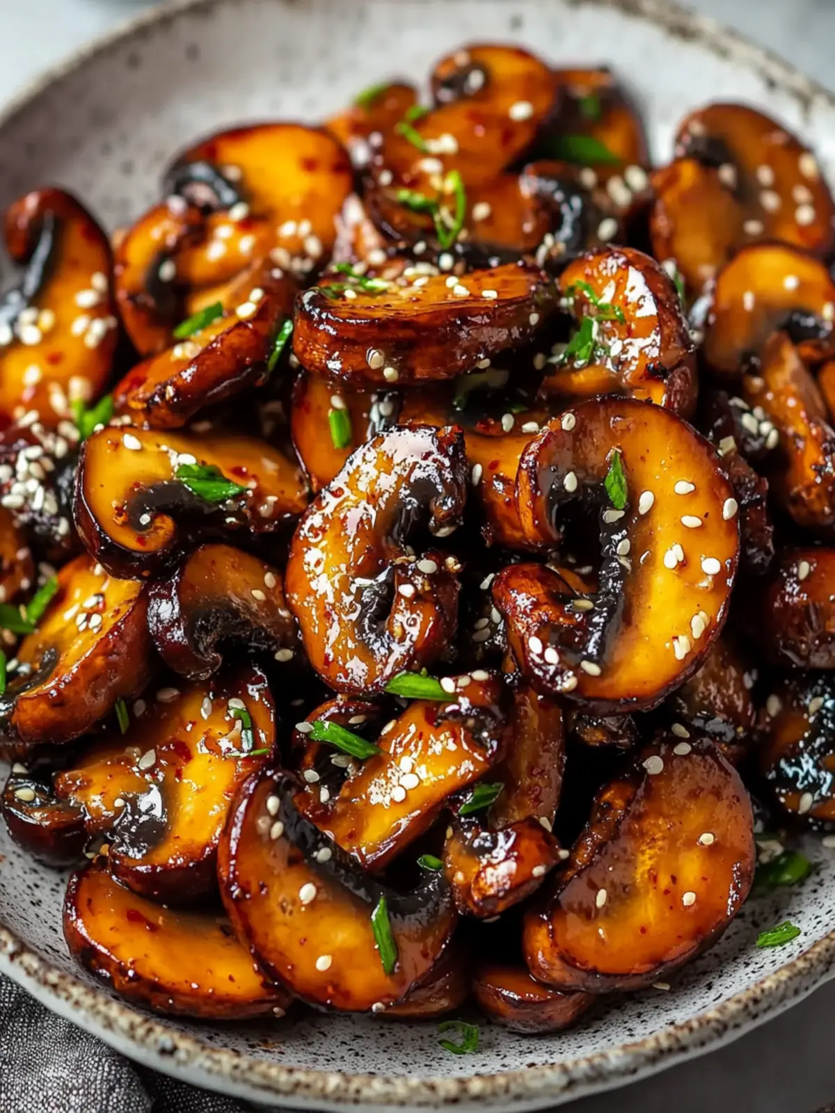 Unwiderstehlich würzige Gochujang-Pilze in nur 20 Minuten 2 Unwiderstehlich würzige Gochujang-Pilze