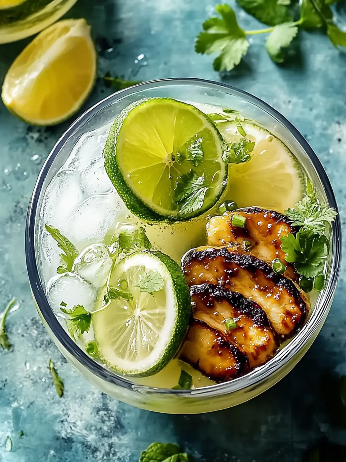 Honig-Limetten-Hühnchen-Reis-Schalen für Schnelle Genießer 2 Honig-Limetten-Hühnchen-Reis-Schalen