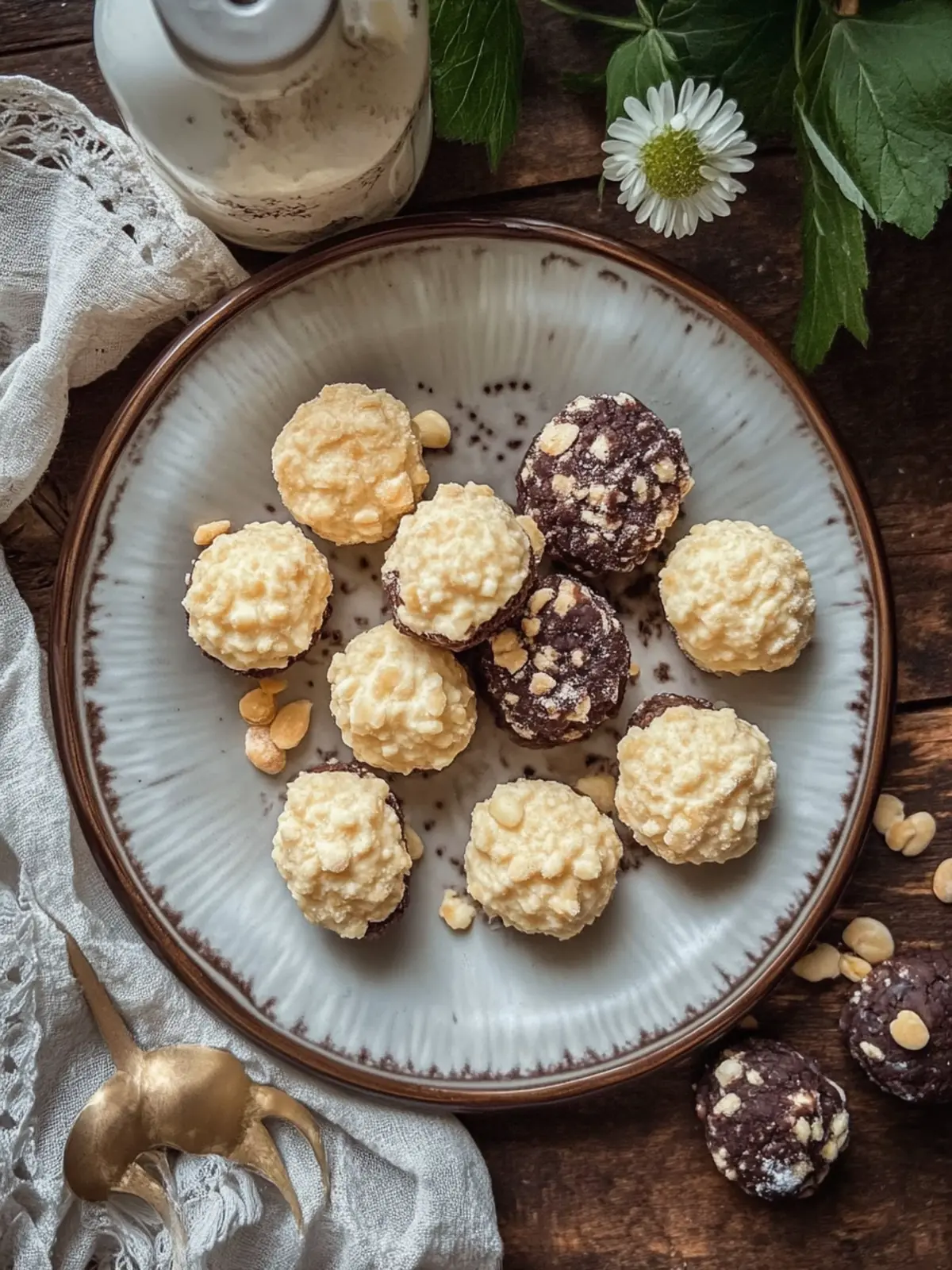 Rocher Plätzchen – Die unwiderstehlichen Nougat-Kekse für Weihnachten 2 Rocher Plätzchen