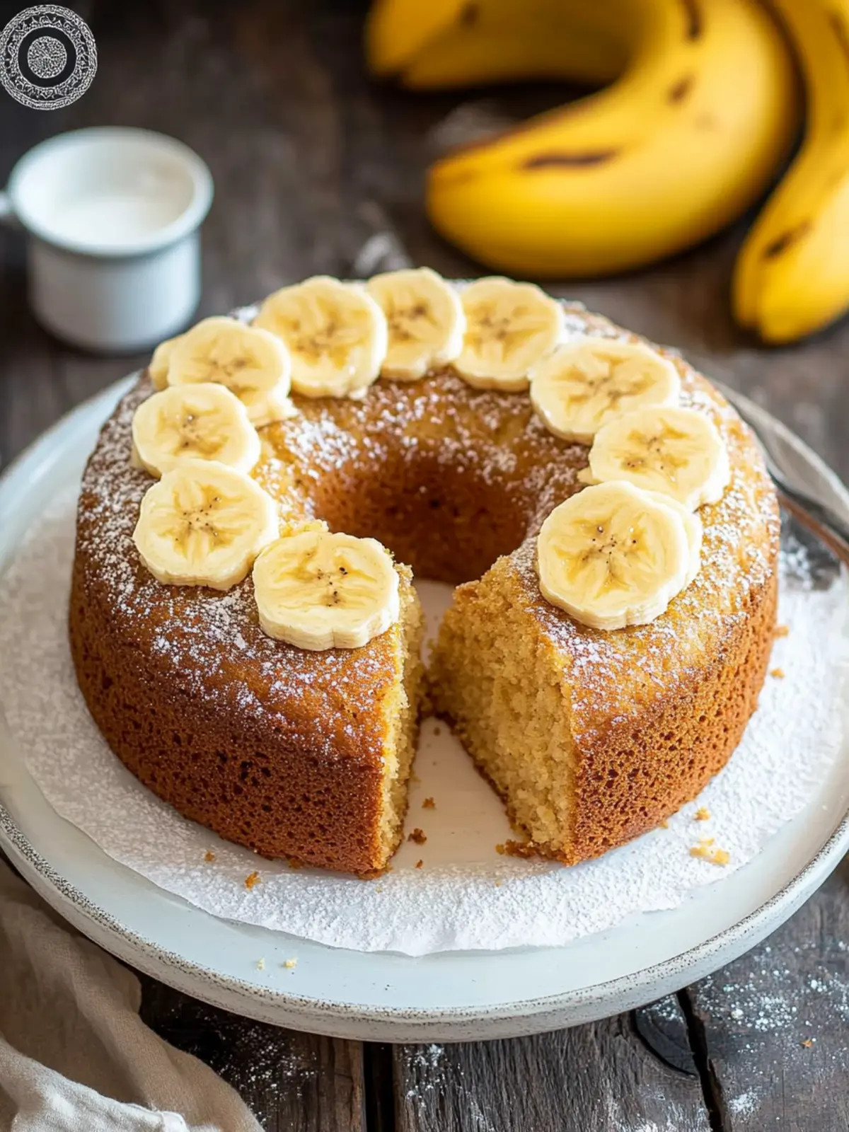 Saftiger Bananenkuchen: Einfaches Rezept für den perfekten Snack 3 Einfaches Rezept für sehr saftigen Bananenkuchen