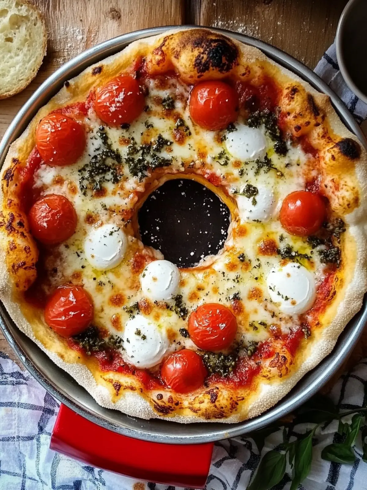Leckere Pizza Auflauf aus dem Omnia Backofen für Genussliebhaber 4 Pizza Auflauf aus dem Omnia Backofen