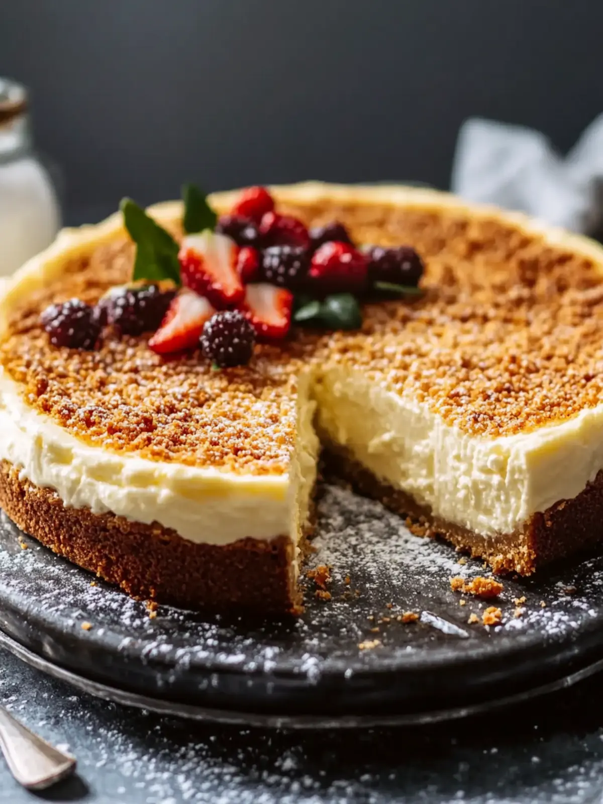 Himmlischer Mascarpone Käsekuchen: Einfach und unwiderstehlich 2 Mascarpone Käsekuchen