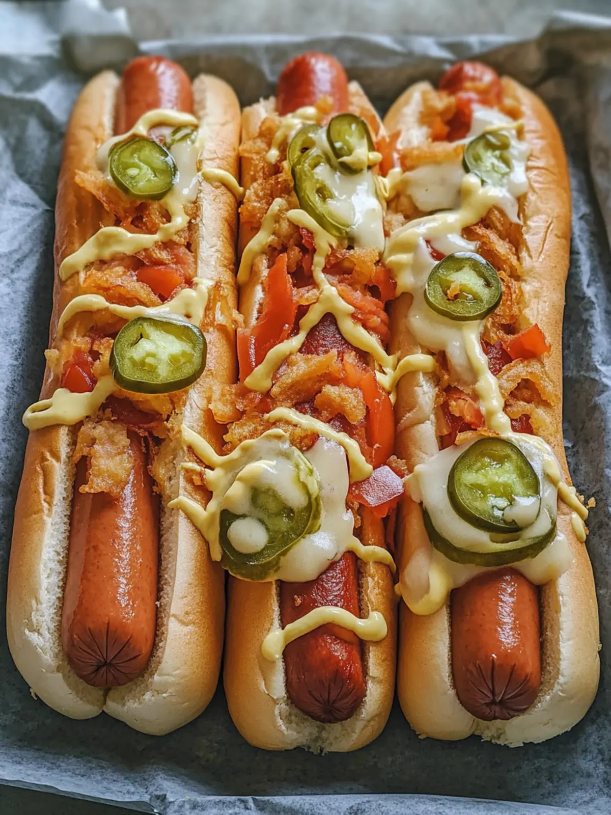 Überbackener Hot Dog Auflauf – Familientraum in 25 Minuten 3 Überbackener Hot Dog Auflauf
