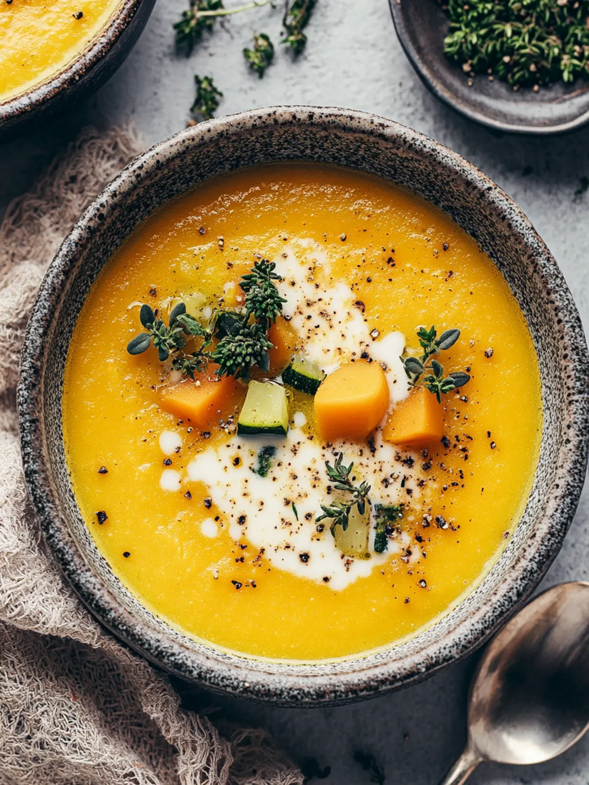 Einfache cremige Gemüsesuppe: Dein neuer Lieblings-Komfort! 5 Einfache cremige Gemüsesuppe