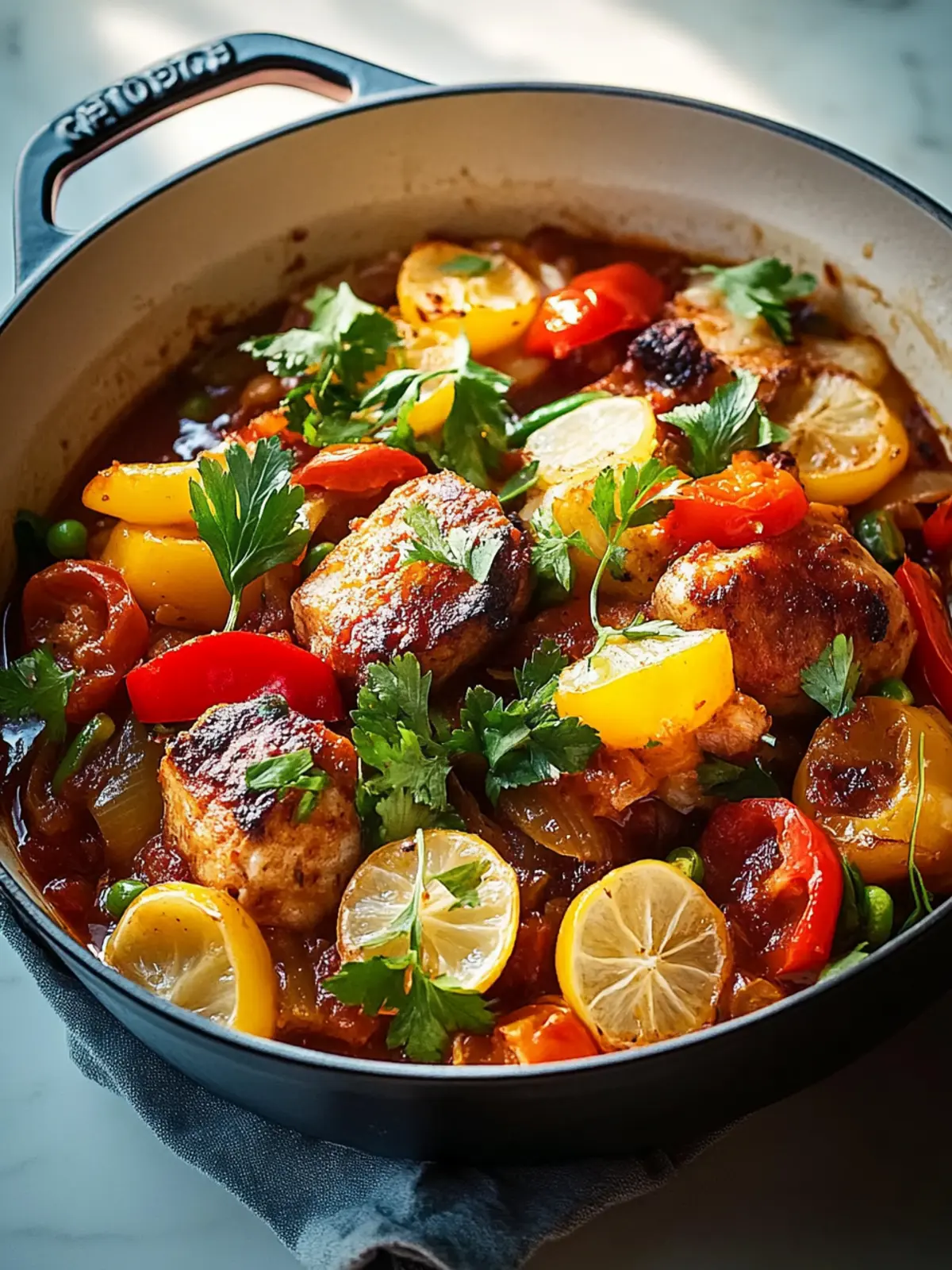 Karibischer Filettopf im Dutch Oven – Ein Tropenfest für Zuhause 4 Karibischer Filettopf Dutch Oven