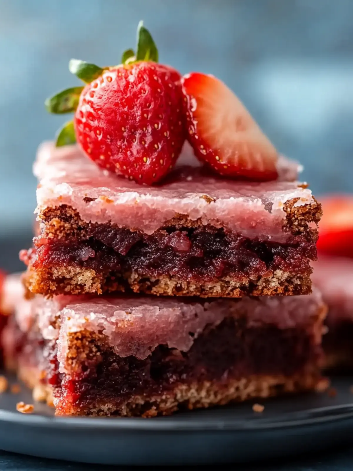 Erdbeer Brownies: Saftige Leckerei für warme Sommertage 3 Erdbeer Brownies