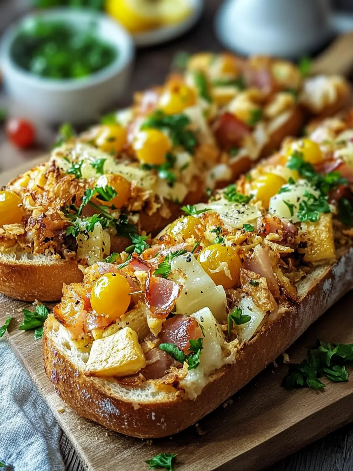 Leberkäse-Kartoffelauflauf mit Spiegelei für die ganze Familie 3 Leberkäse-Kartoffelauflauf mit Spiegelei