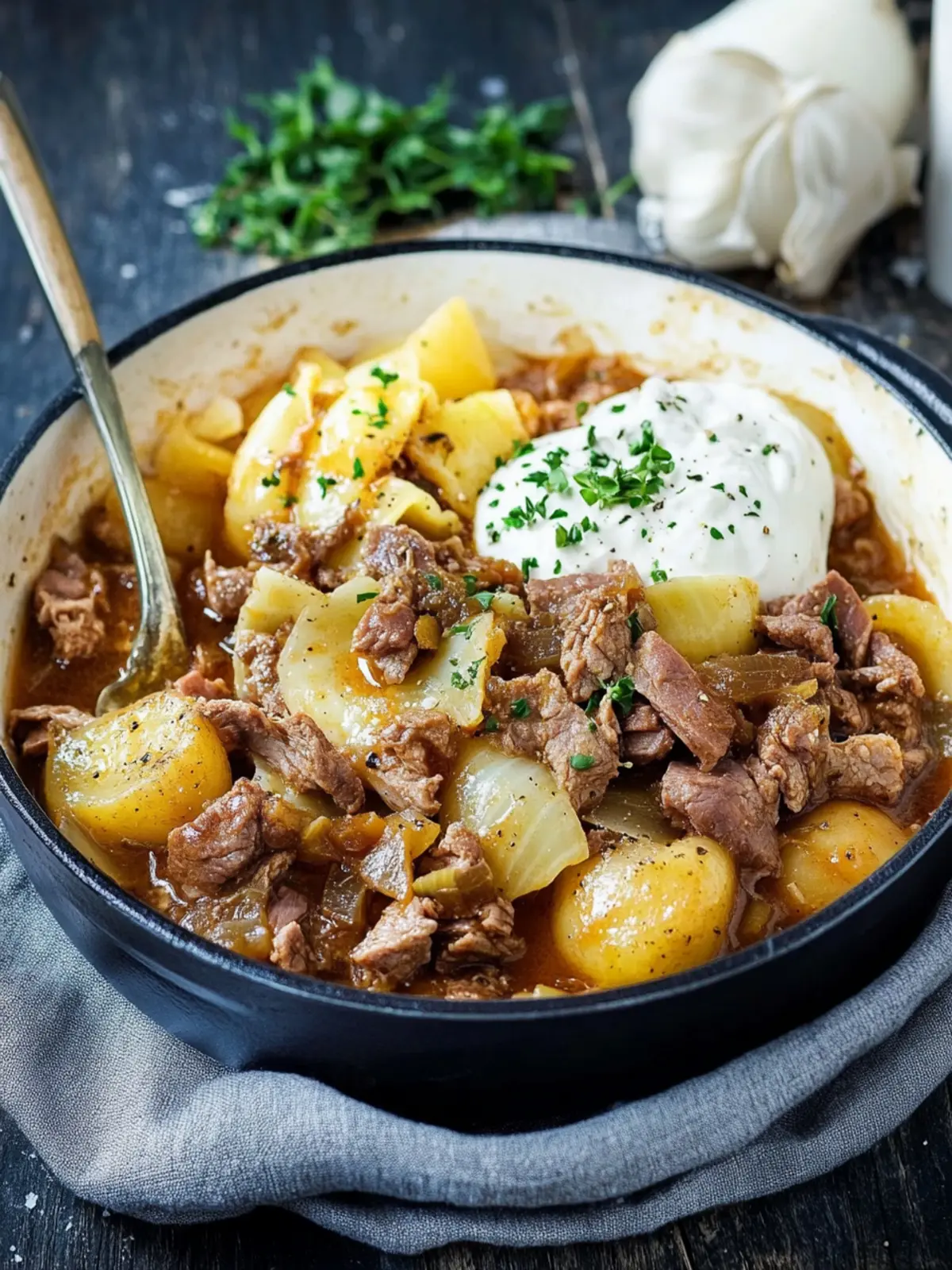 Schmorkohl mit Hackfleisch - wie bei Oma, einfach lecker! 4 Schmorkohl mit Hackfleisch - wie bei Oma