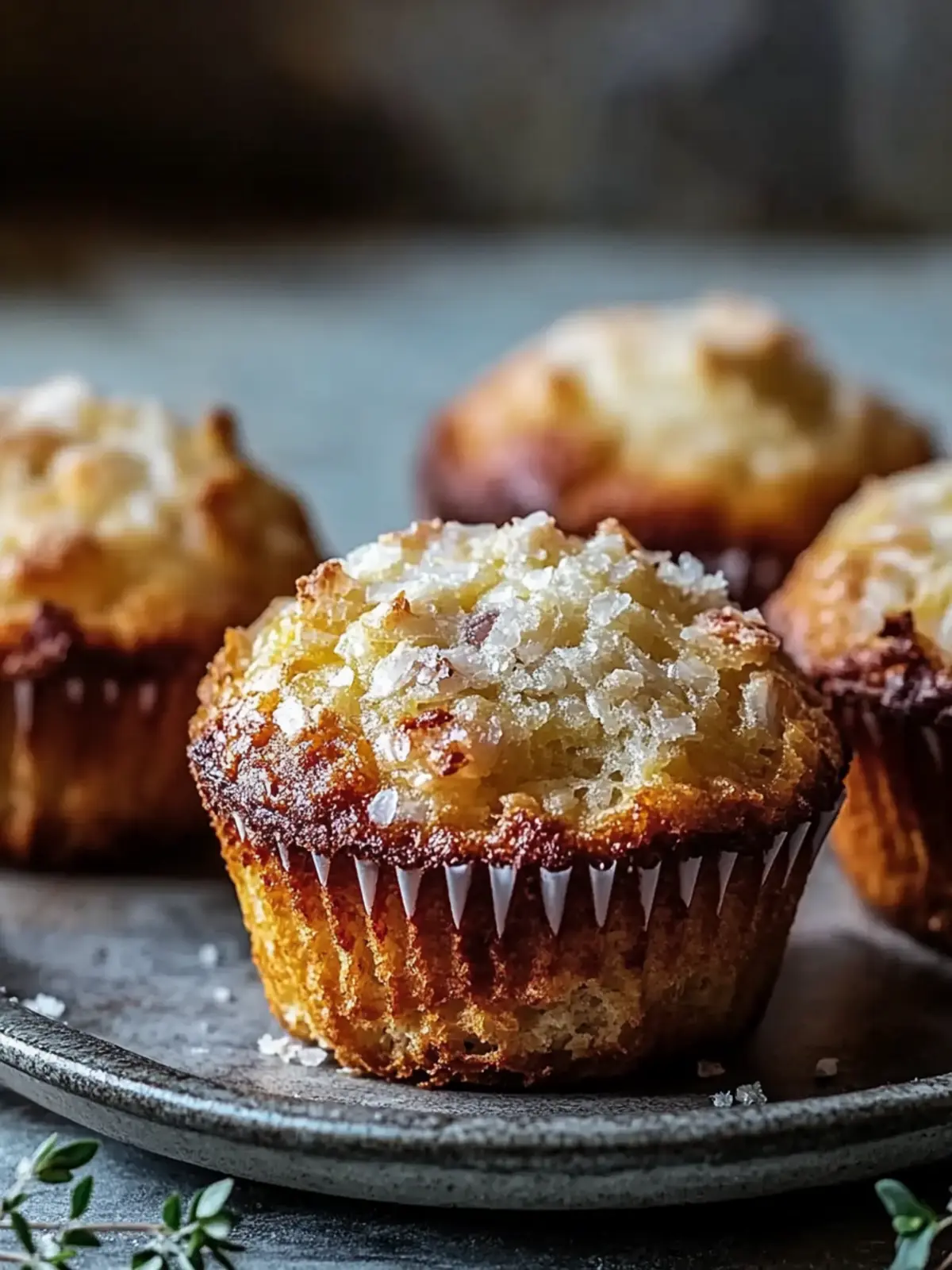 Herzhafte Zwiebelkuchenmuffins für gemütliche Herbstabende 2 Zwiebelkuchenmuffins