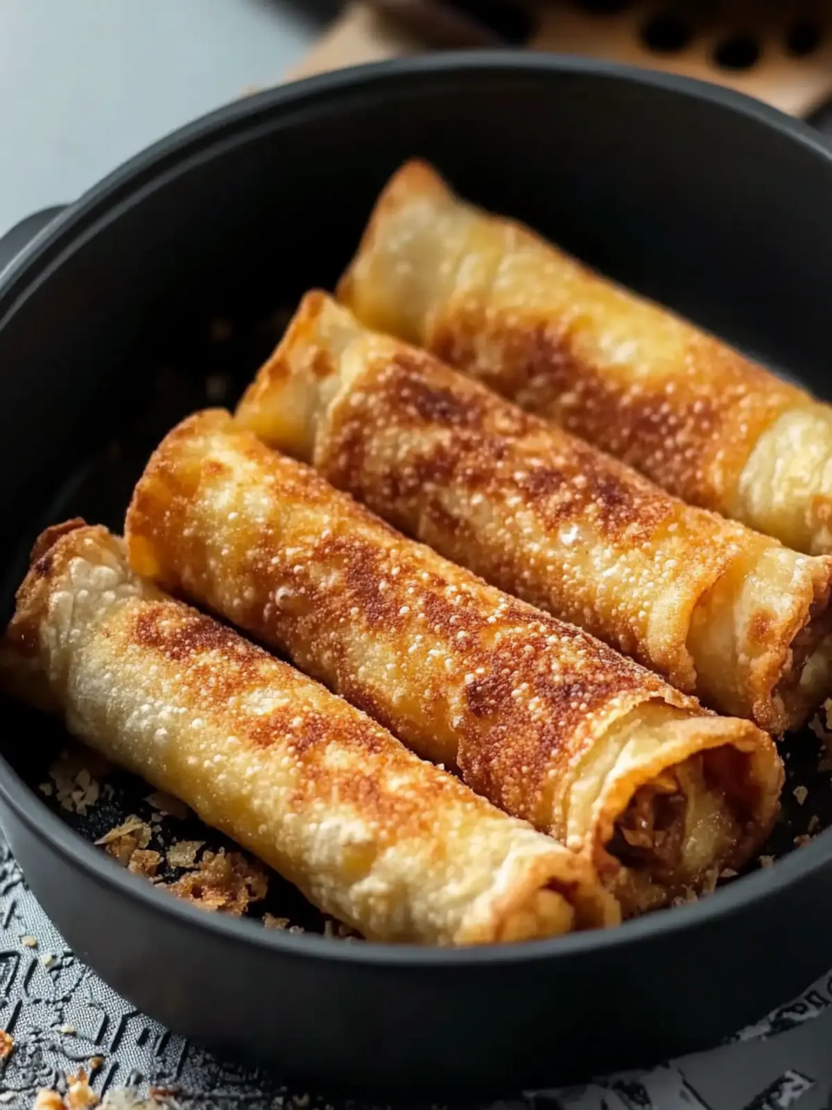 Einfache Heißluftfritteuse Apfelkuchen Taquitos – Genuss in Minuten 6 Einfache Heißluftfritteuse Apfelkuchen Taquitos
