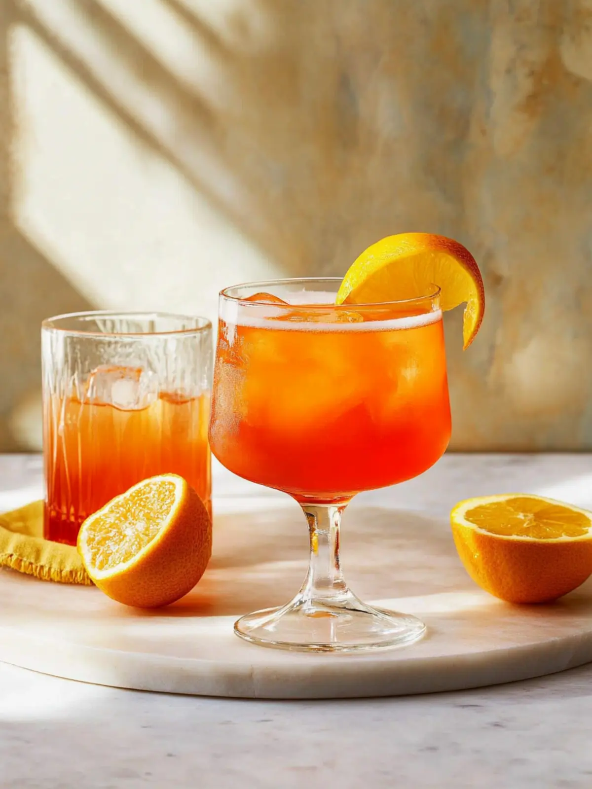 Erfrischender Aperol Sour: Dein neues Lieblingscocktail-Rezept 2 Aperol Sour