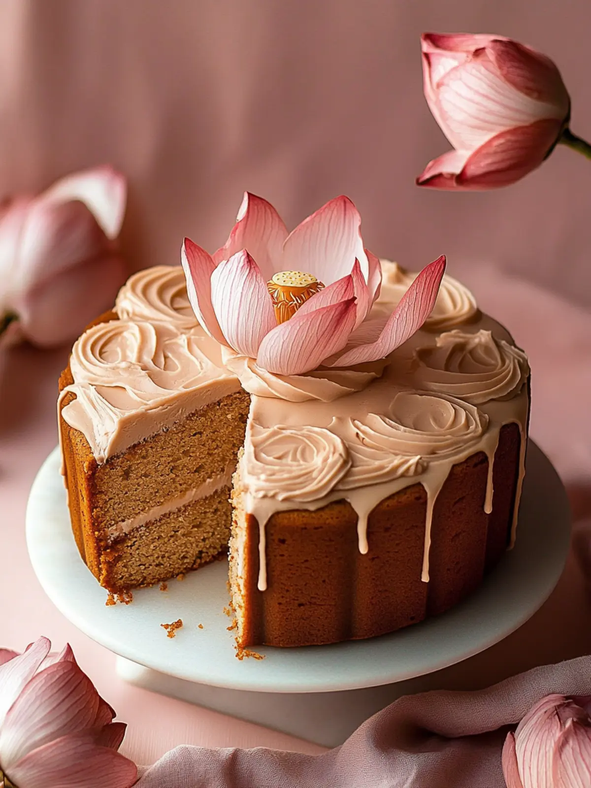 Lotus-Kuchen zum Dahinschmelzen – Ein himmlischer Genuss 3 Lotus-Kuchen zum Dahinschmelzen