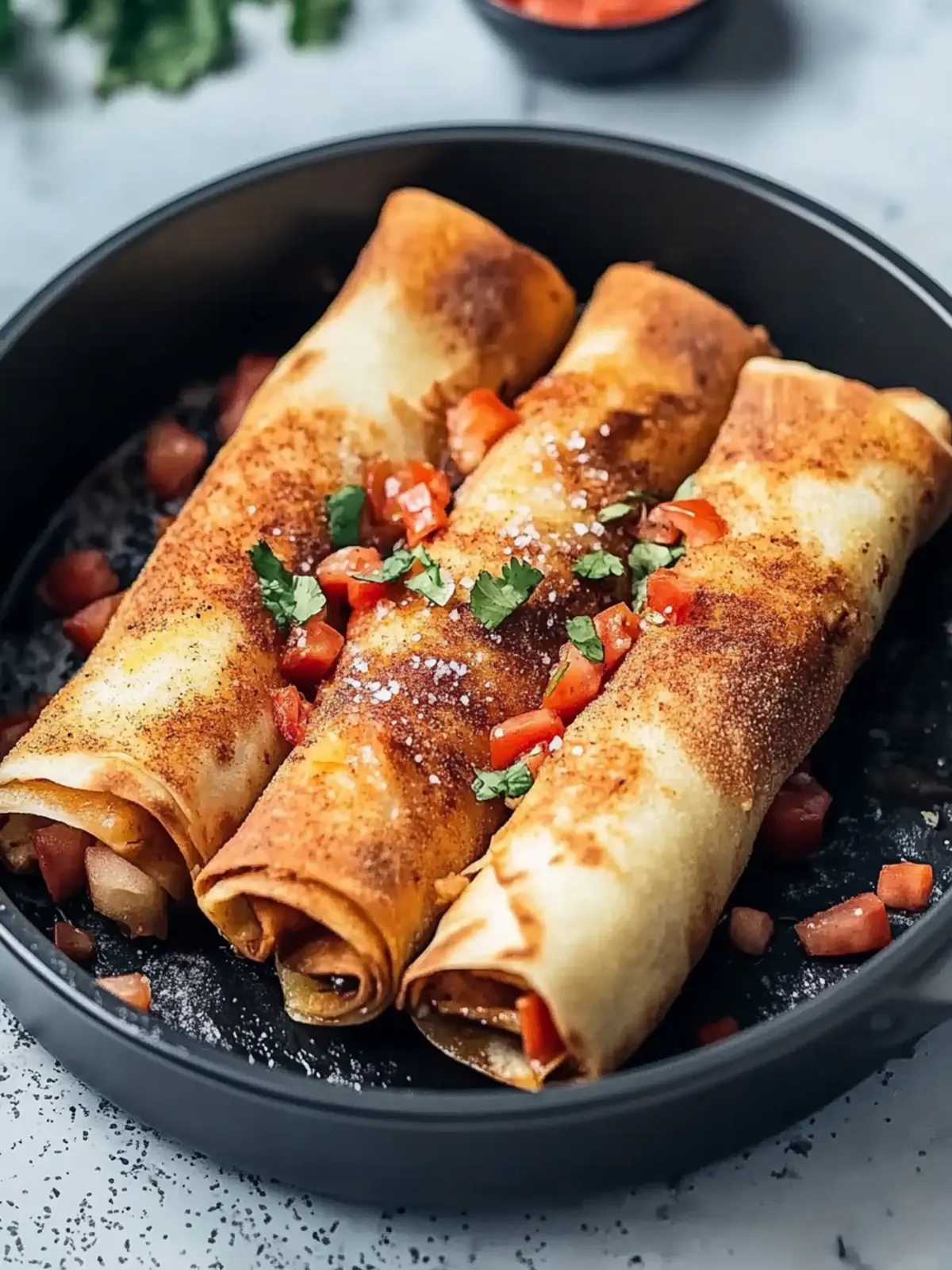 Einfache Heißluftfritteuse Apfelkuchen Taquitos – Genuss in Minuten 5 Einfache Heißluftfritteuse Apfelkuchen Taquitos
