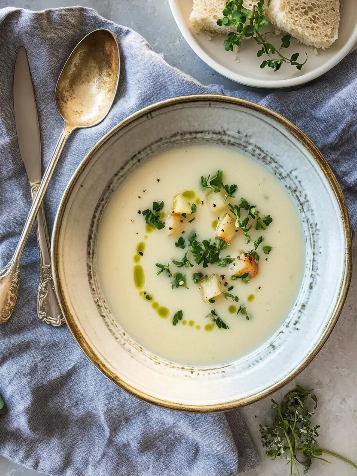 Einfaches Knoblauchsuppenrezept für Herzliche Wohlfühlmomente 2 Einfaches Knoblauchsuppenrezept