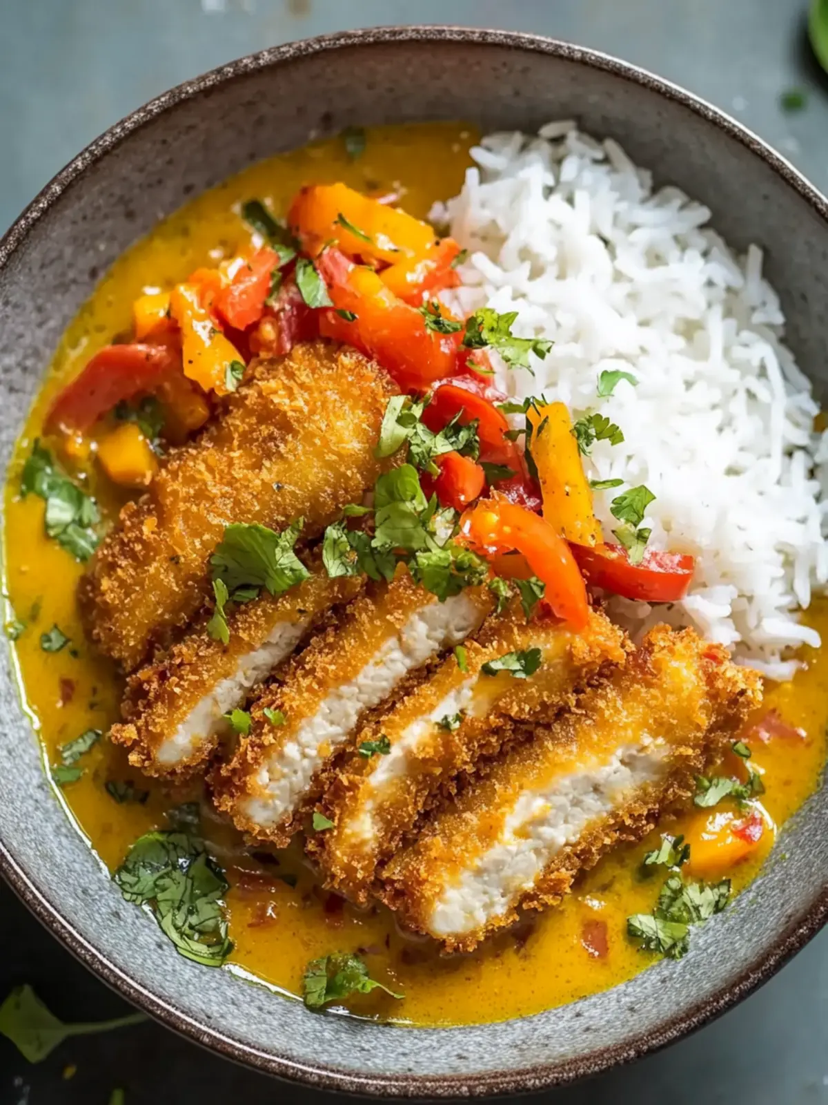 Köstliches Tofu Katsu Curry für eine heimische Geschmacksexplosion 3 Tofu Katsu Curry