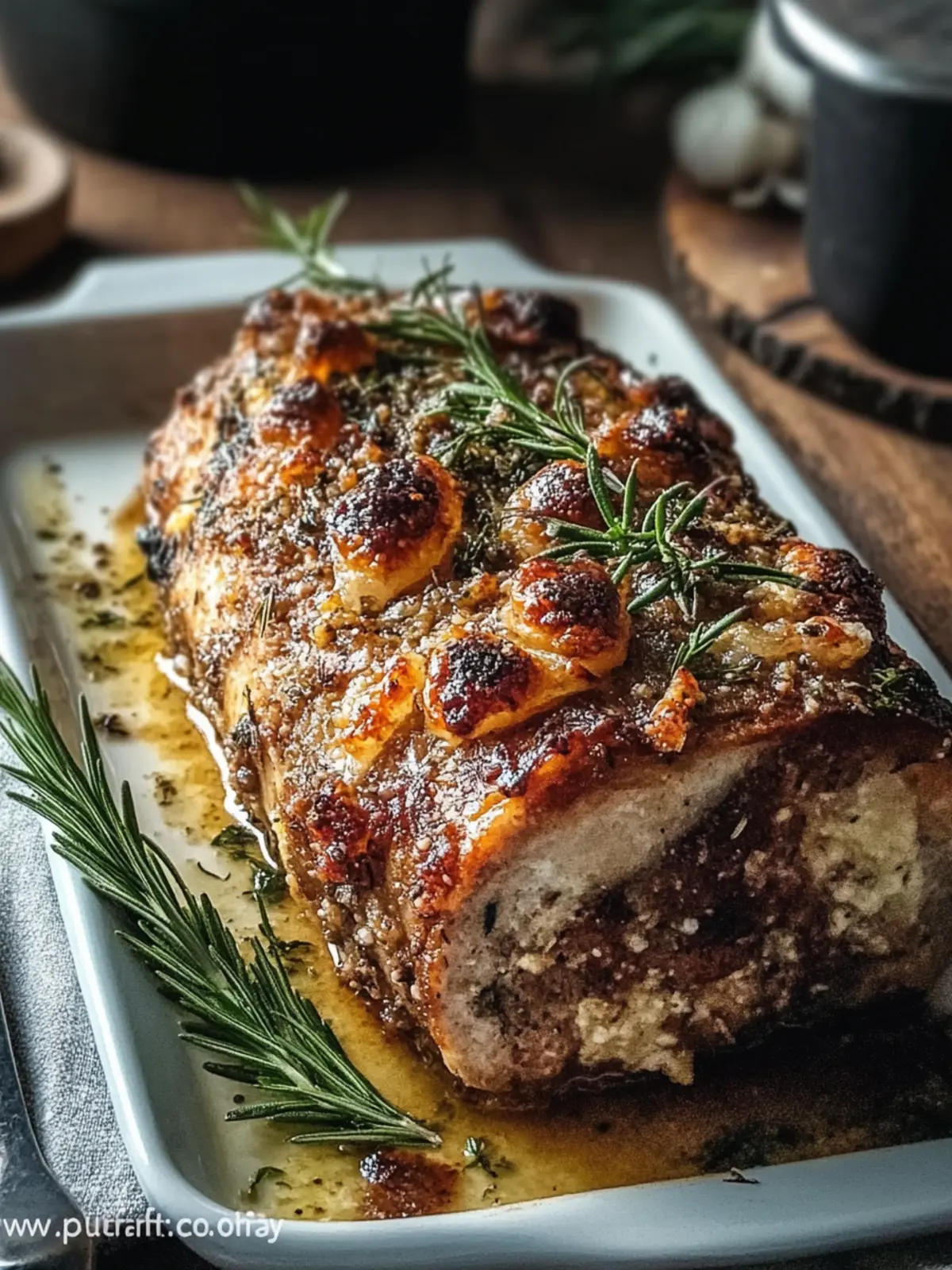 Mediterrane Lammkeule aus dem Backofen - Saftig und einfach! 2 Lammkeule aus dem Backofen