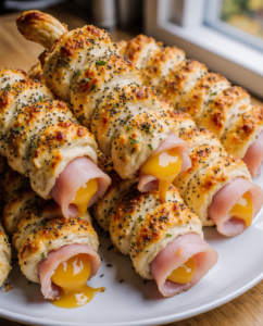 Rinder-Schinken-Käse-Sticks – Perfekter Snack für alle! 2 Rinder-Schinken-Käse-Sticks – Perfekter Snack für alle!