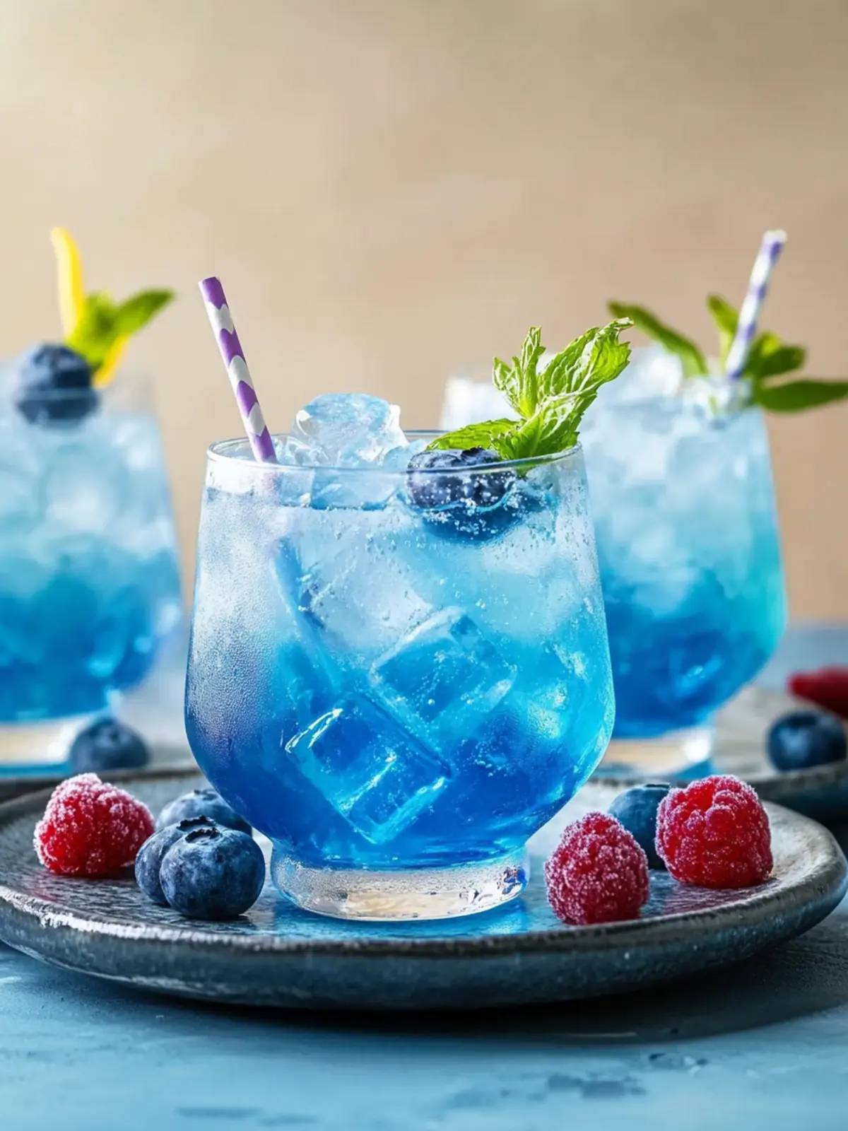 Erfrischende tropische Meerjungfrau Limonade für den Sommer 3 Tropische Meerjungfrau Limonade